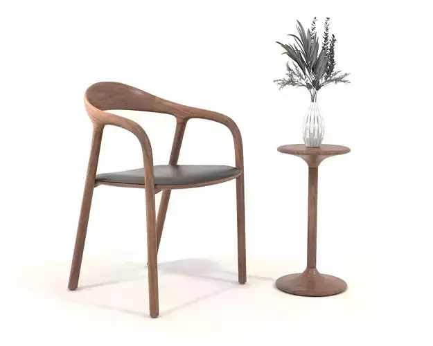 Modern Coffee Table and Chair 5