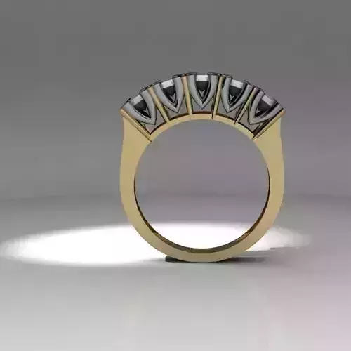 11ring new solitaire 