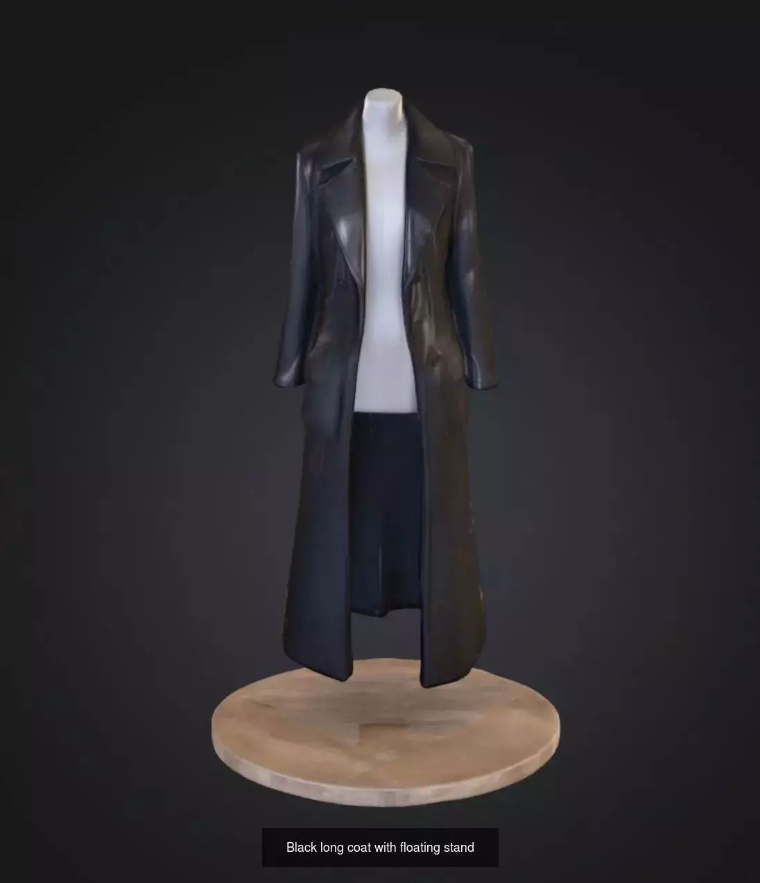 Long Coats 3D Model Collection_3