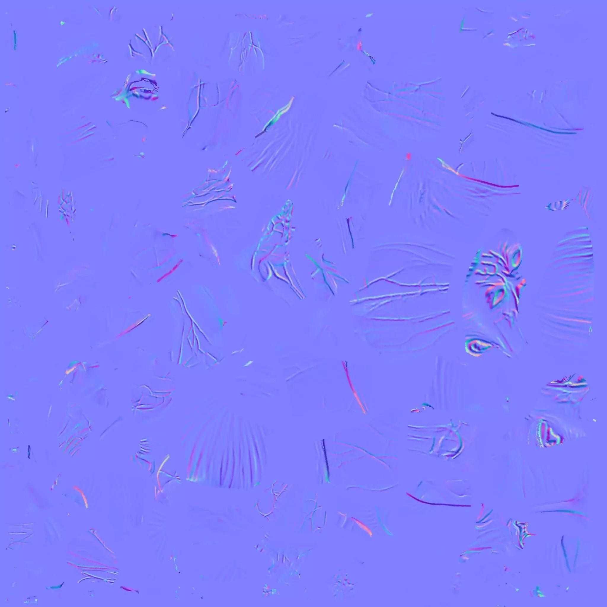 Cursed Sprinter Stylized Horror Runner 3D Model 3D print model_35