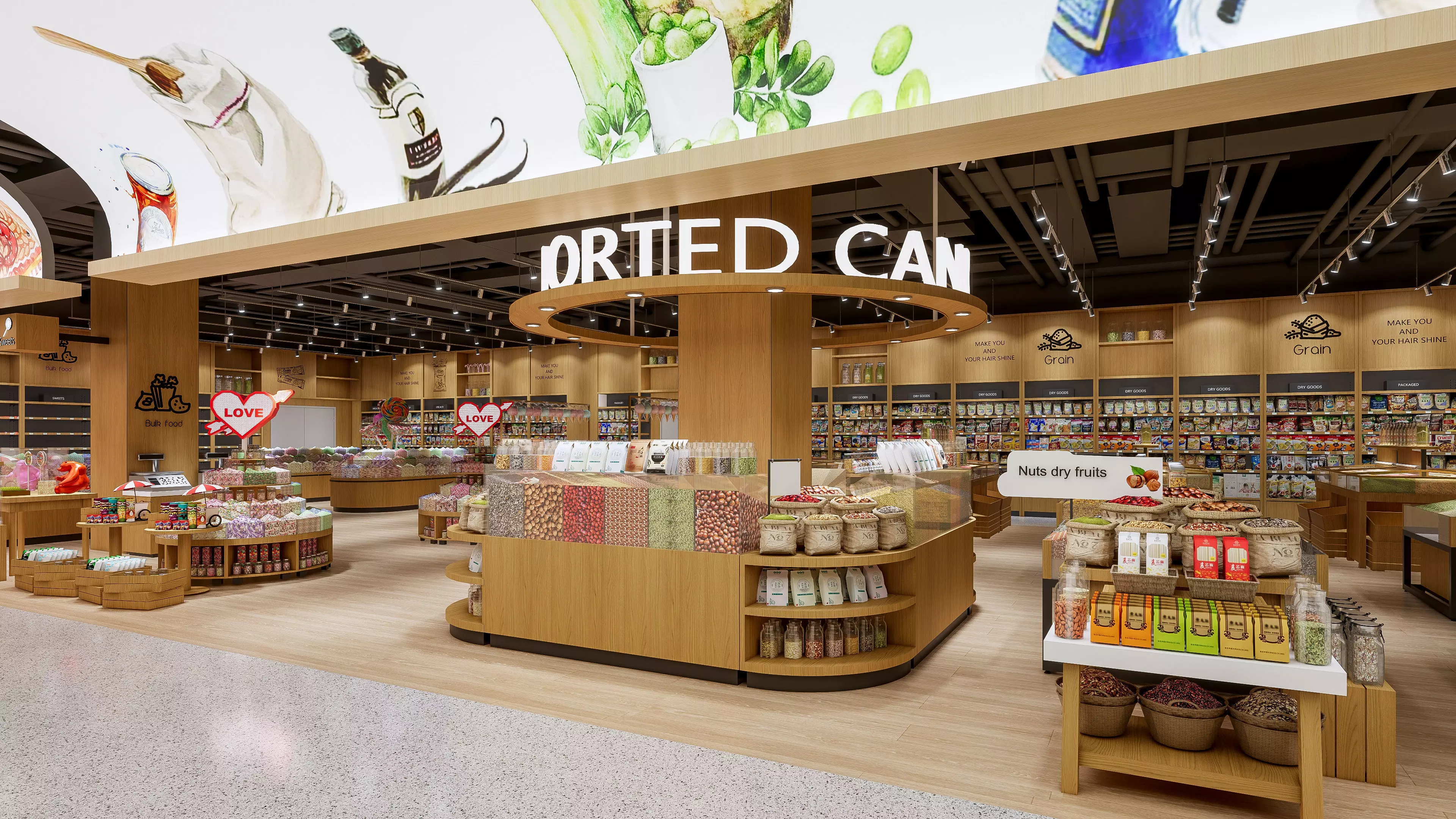 Supermarket  Hypermarket   Convenience Store 1 3D model_16