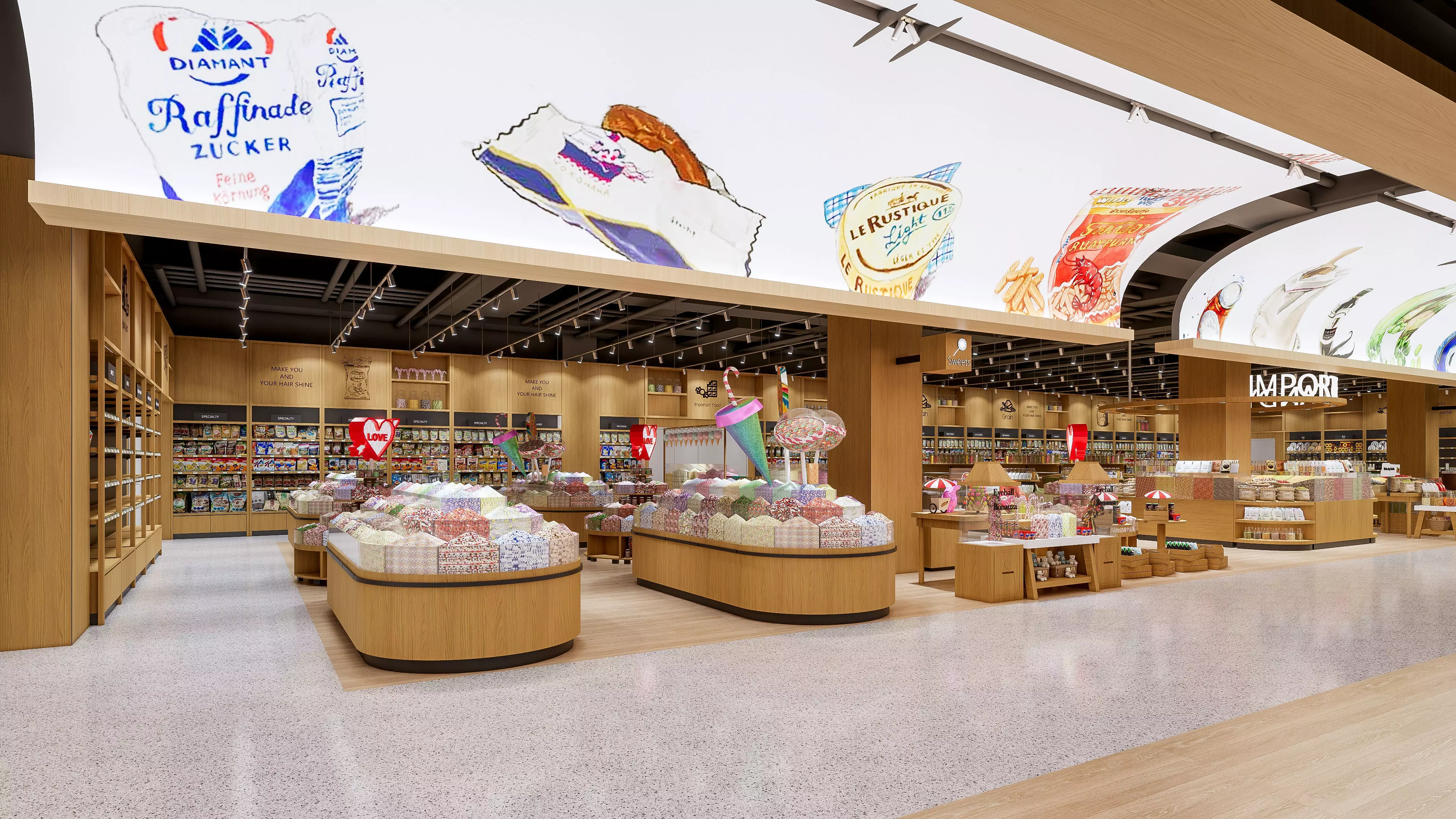 Supermarket  Hypermarket   Convenience Store 1 3D model_17