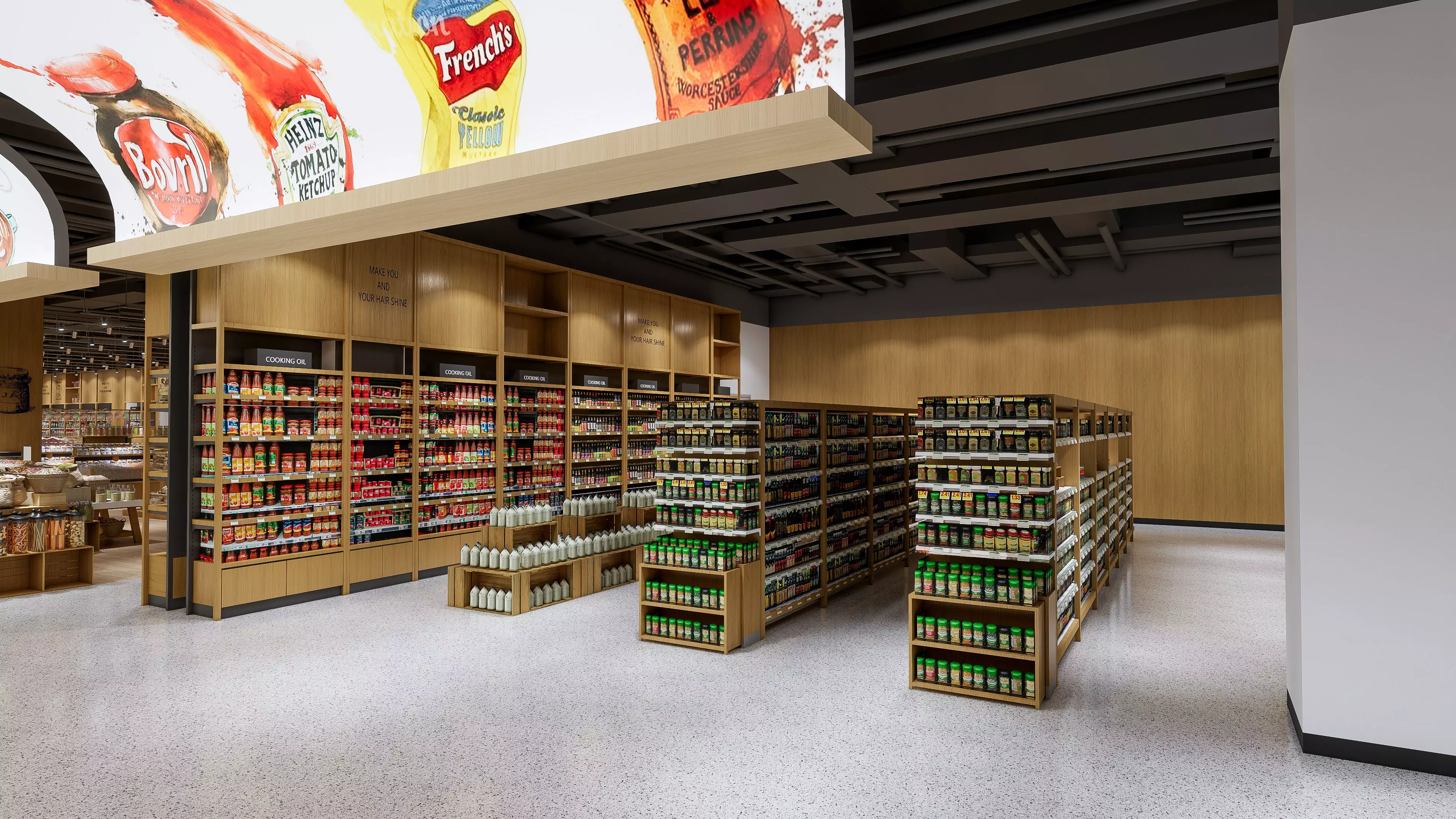 Supermarket  Hypermarket   Convenience Store 1 3D model_13