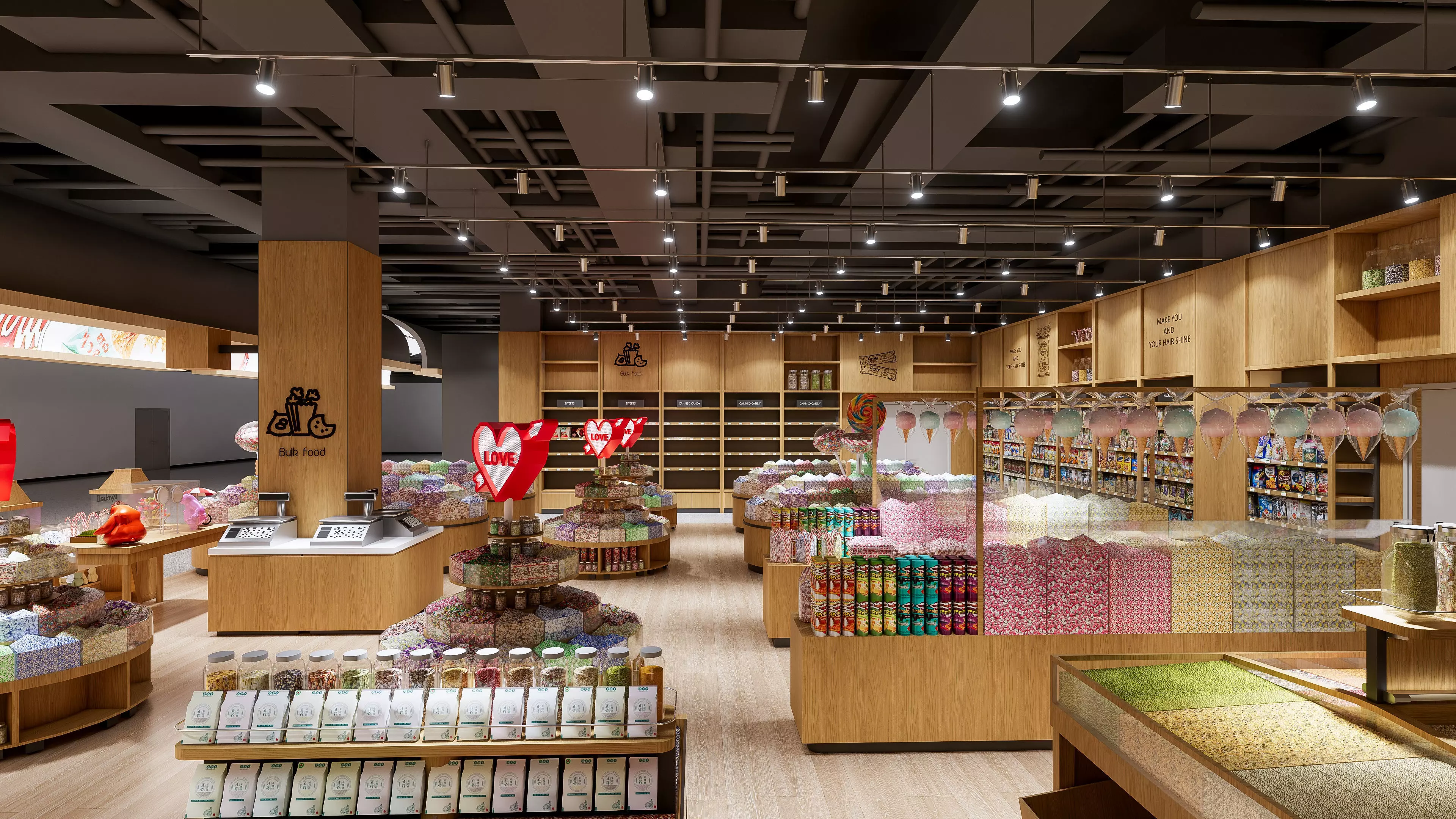 Supermarket  Hypermarket   Convenience Store 1 3D model_7