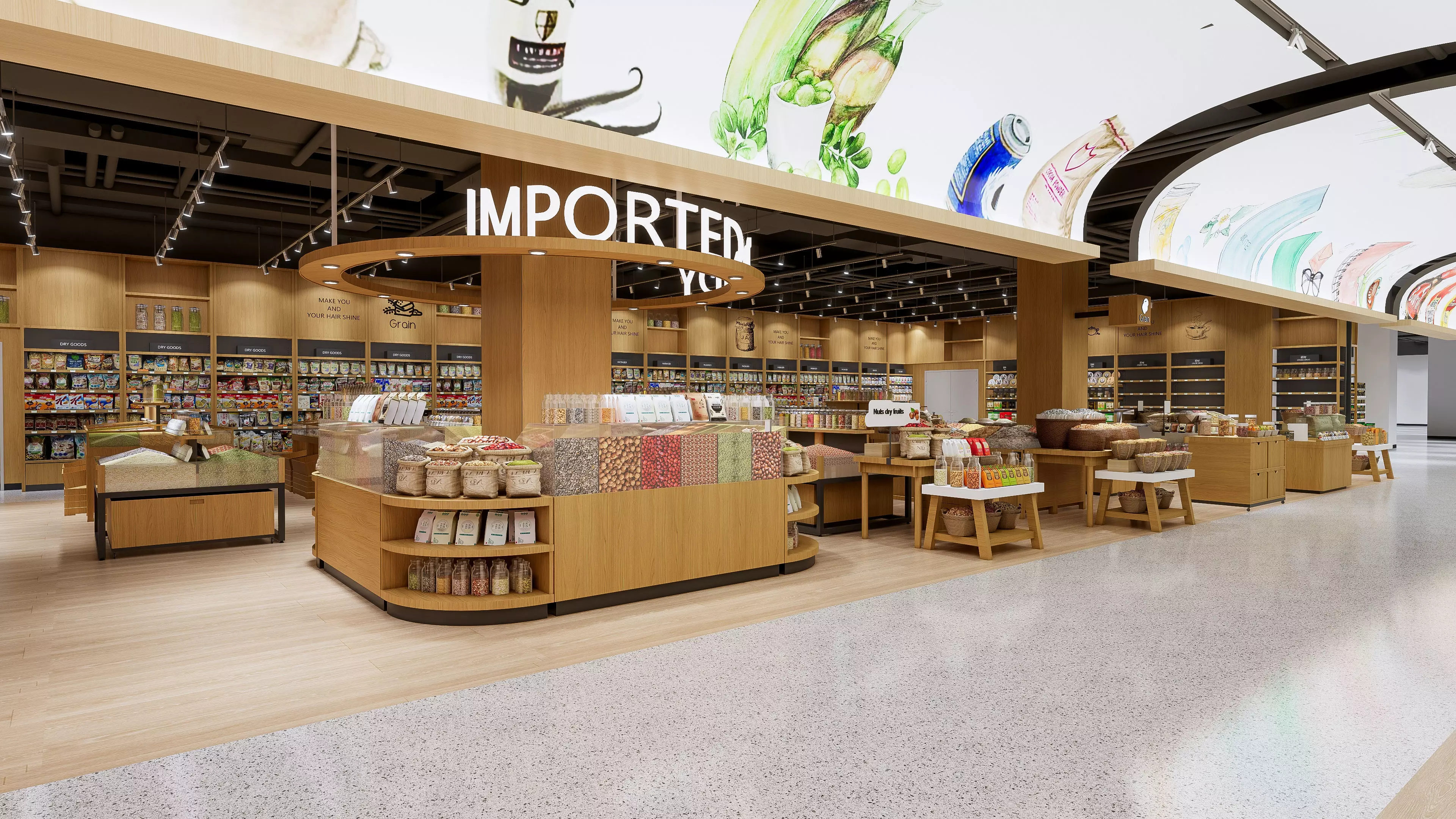 Supermarket  Hypermarket   Convenience Store 1 3D model_15