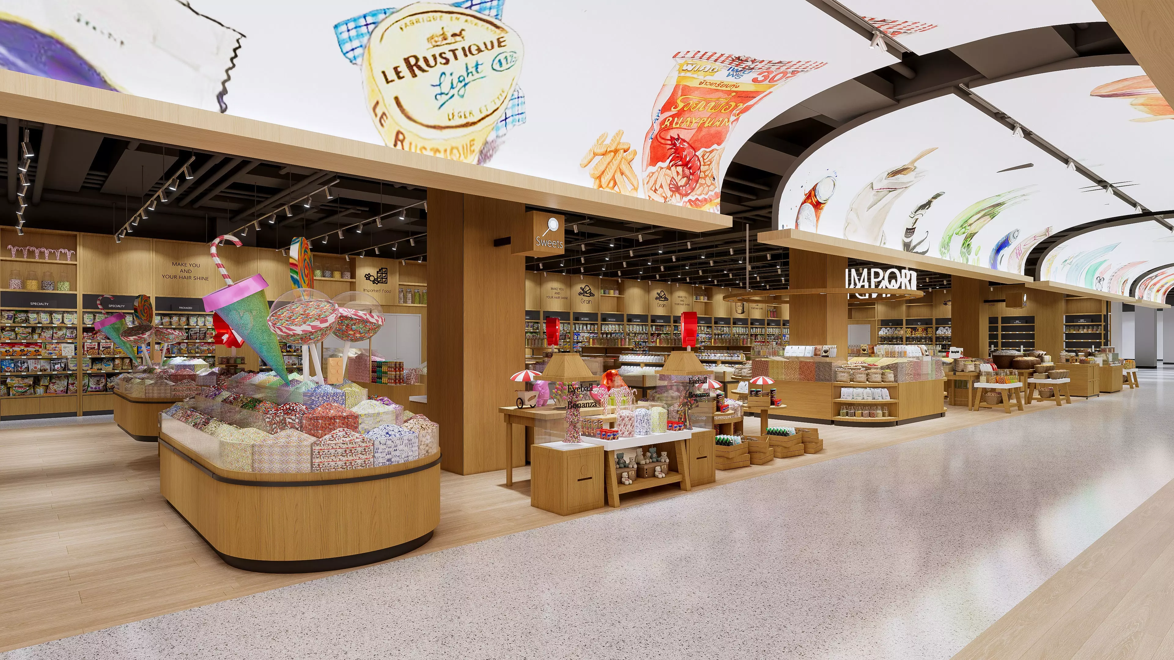 Supermarket  Hypermarket   Convenience Store 1 3D model_3