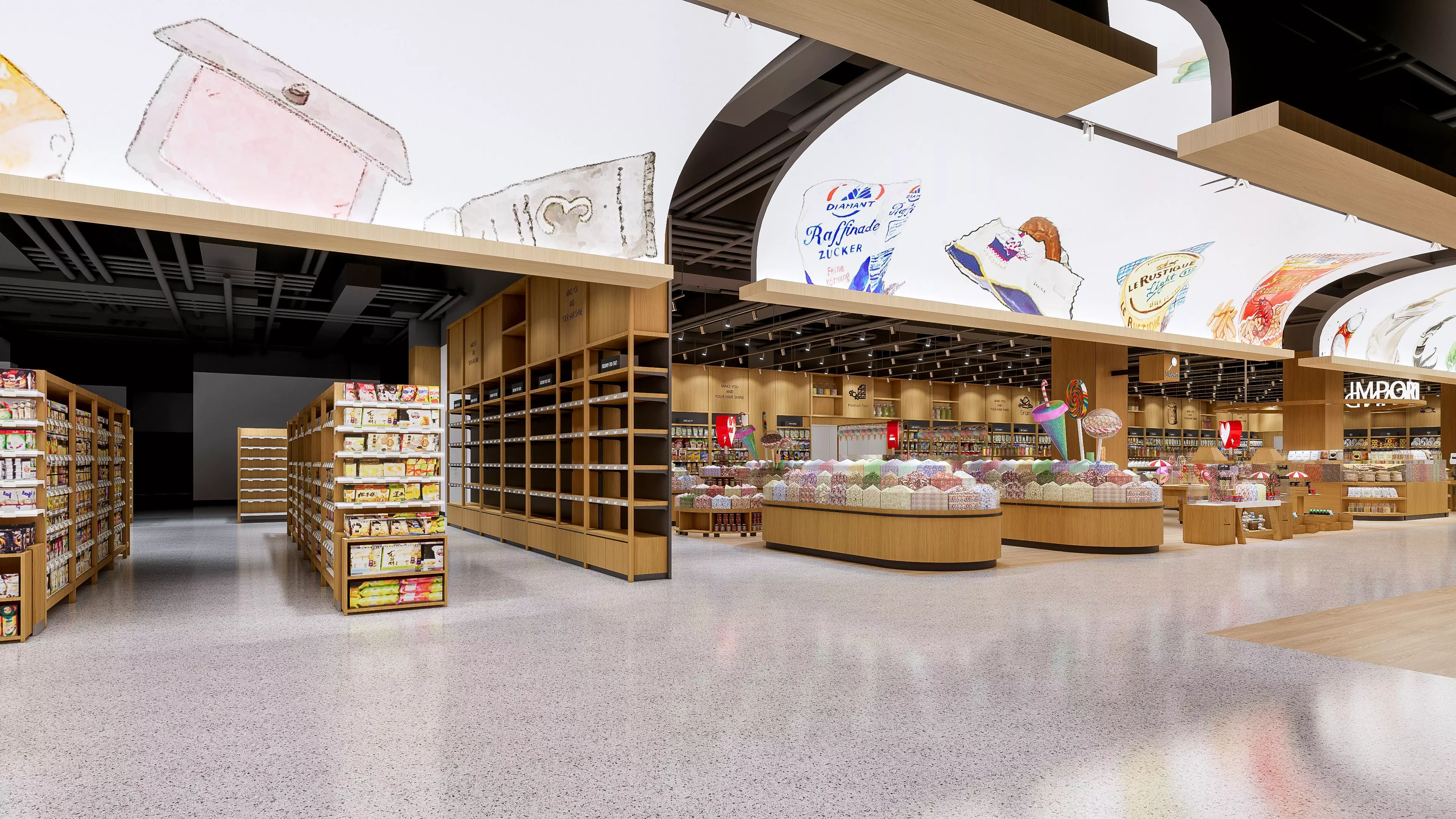 Supermarket  Hypermarket   Convenience Store 1 3D model_20