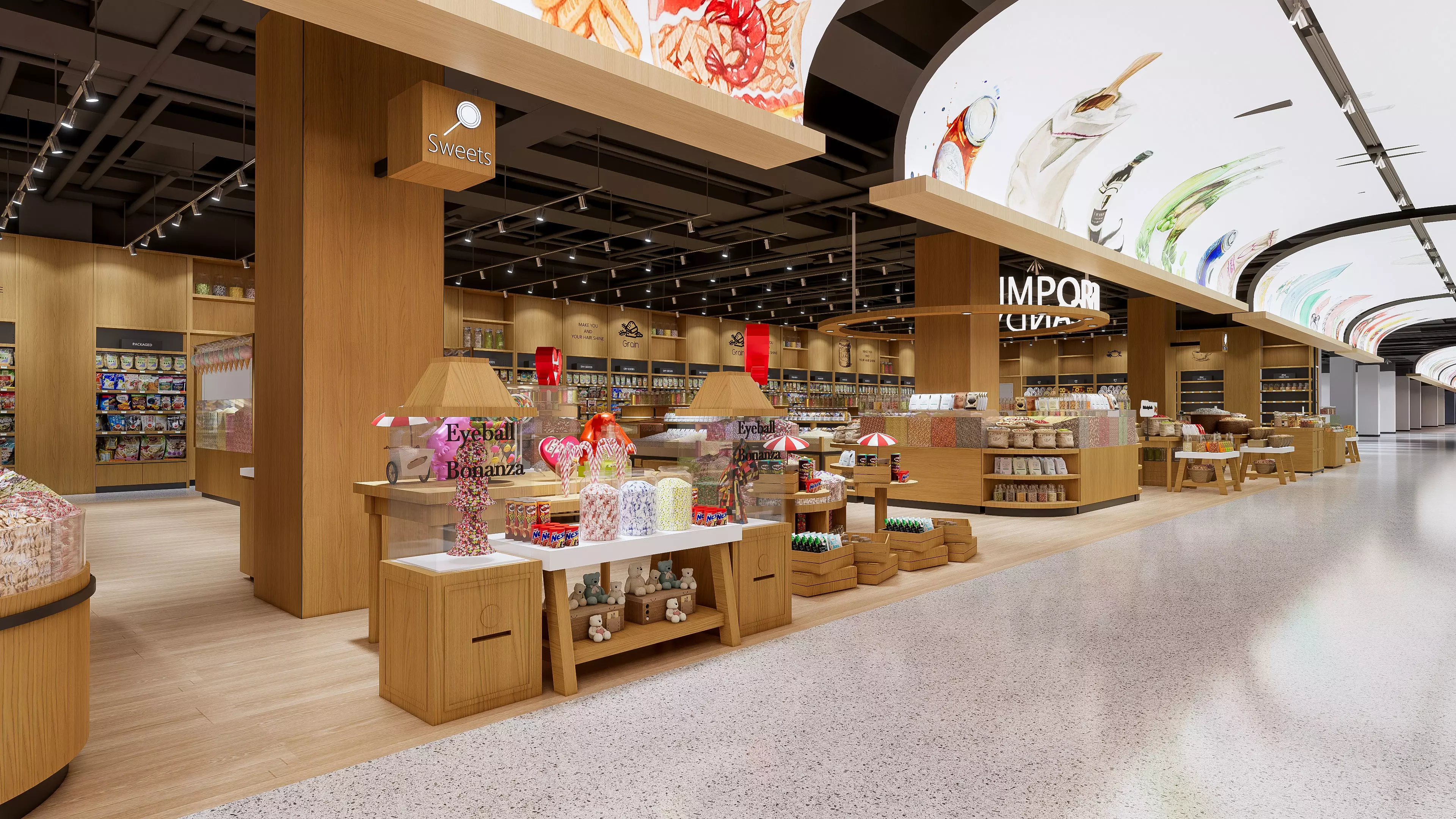 Supermarket  Hypermarket   Convenience Store 1 3D model_14