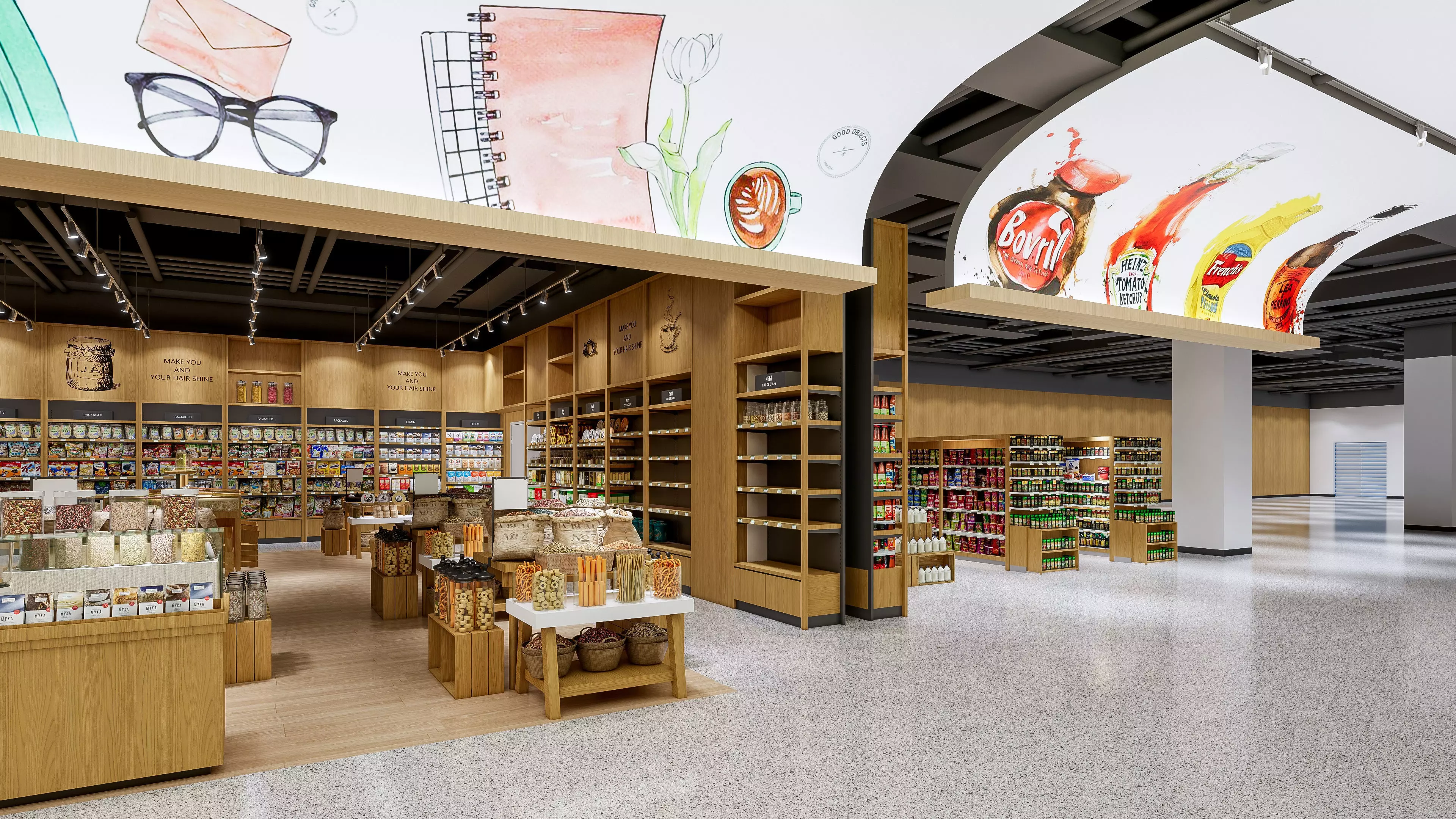 Supermarket  Hypermarket   Convenience Store 1 3D model_19