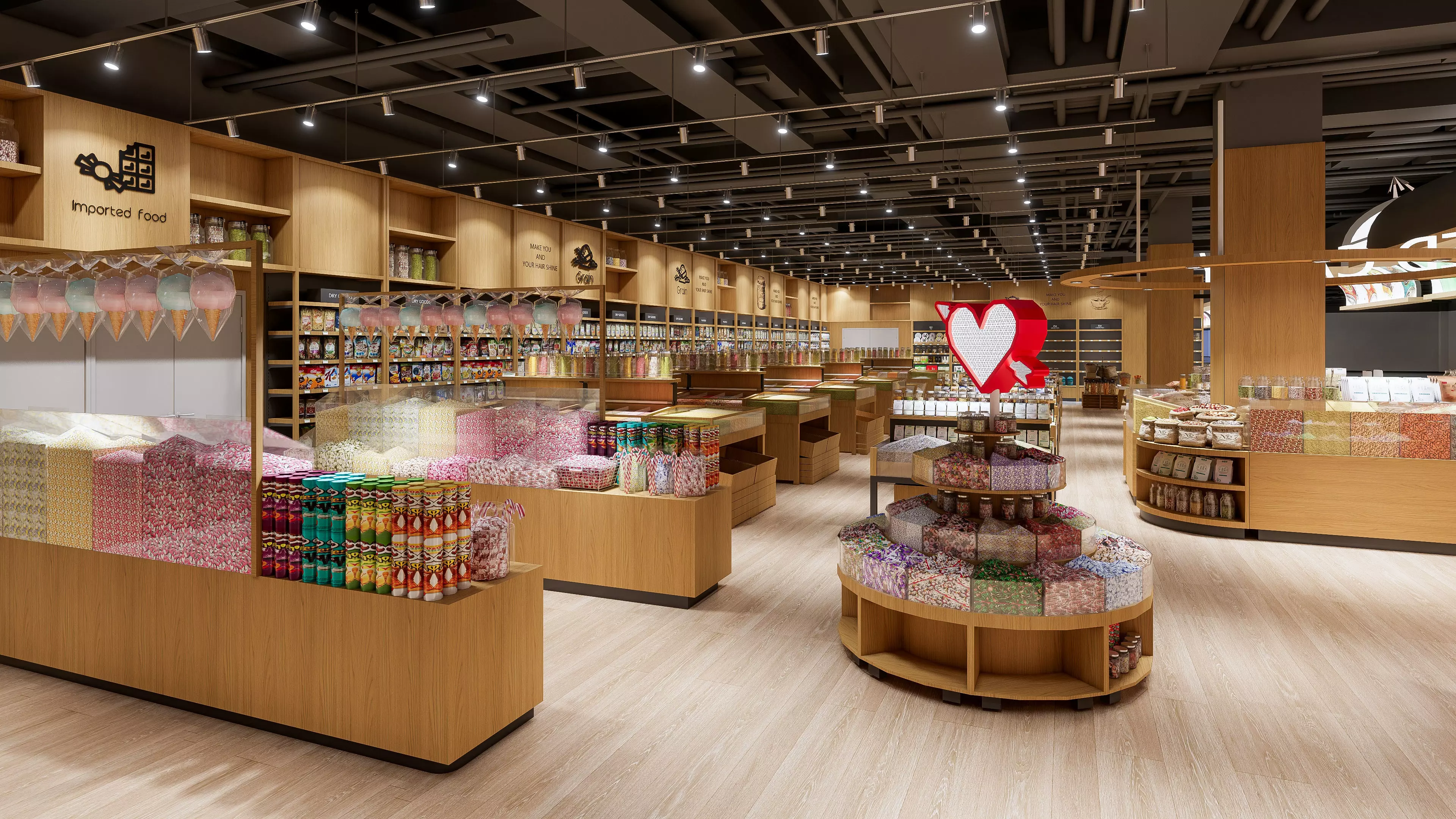 Supermarket  Hypermarket   Convenience Store 1 3D model_6