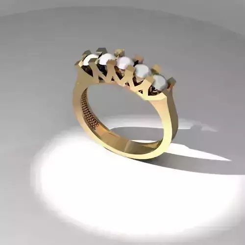 13 ring new solitaire 