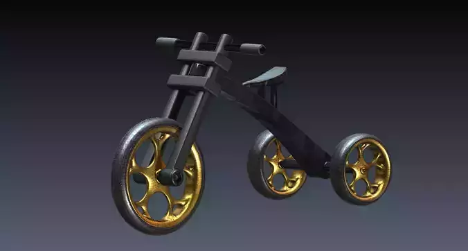 BLACK BALLANCE TRIKE
