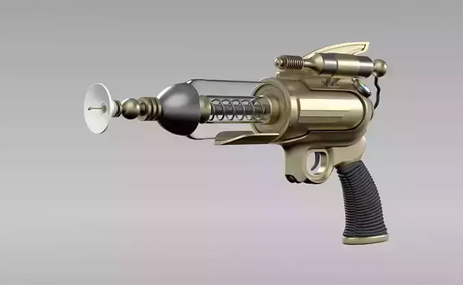 Ray gun Steampunk