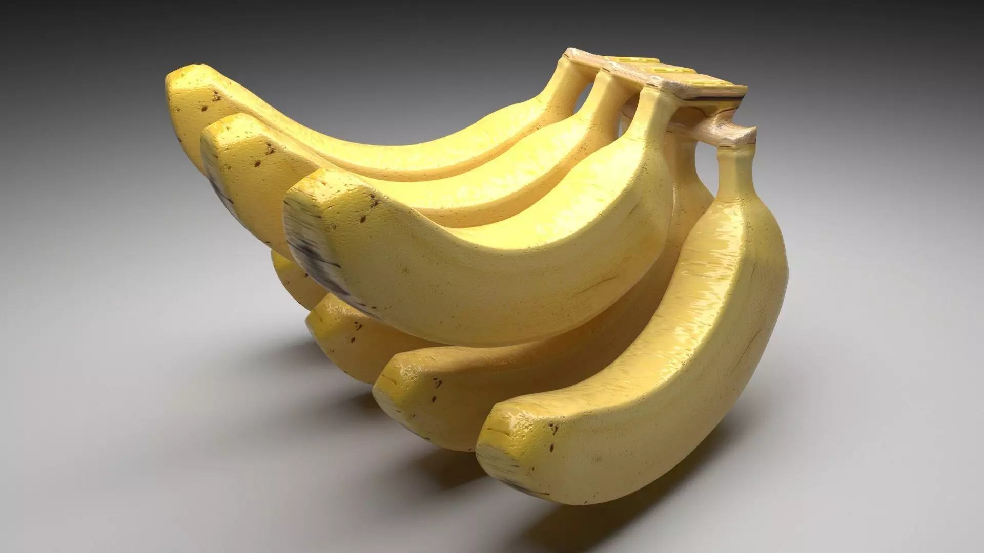 Bunch of Bananas 3D model