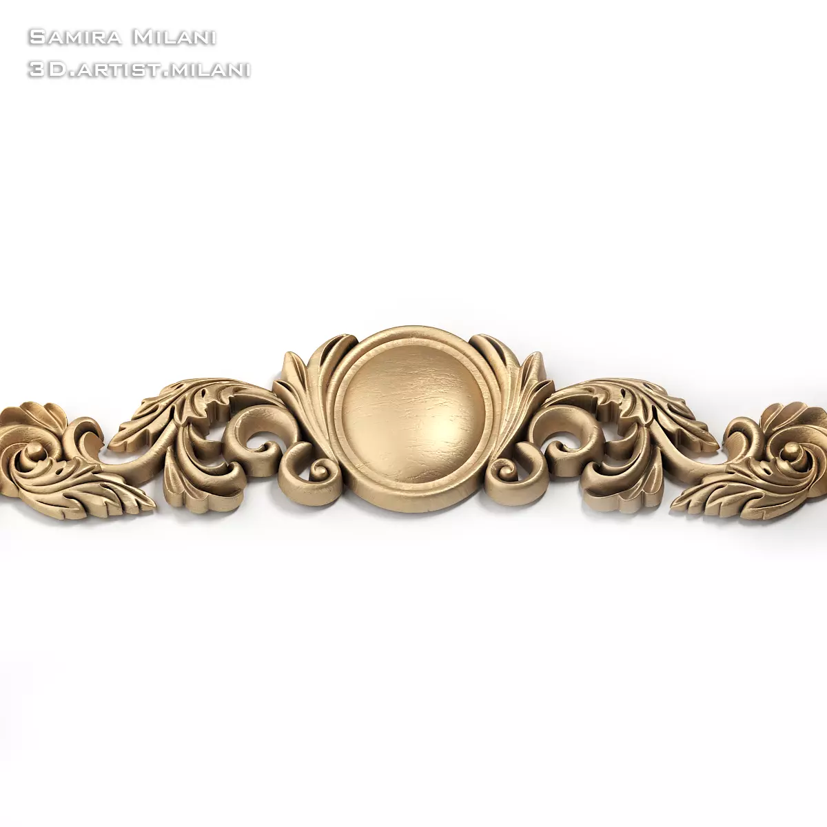 Ornament Pack 1 3D model_77