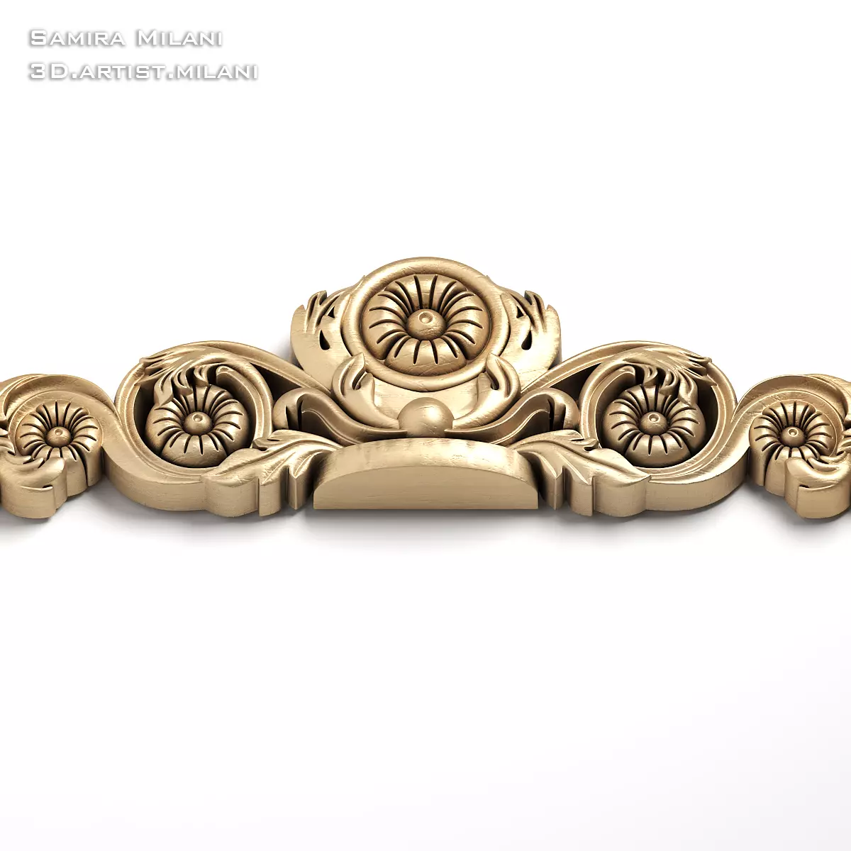 Ornament Pack 1 3D model_61