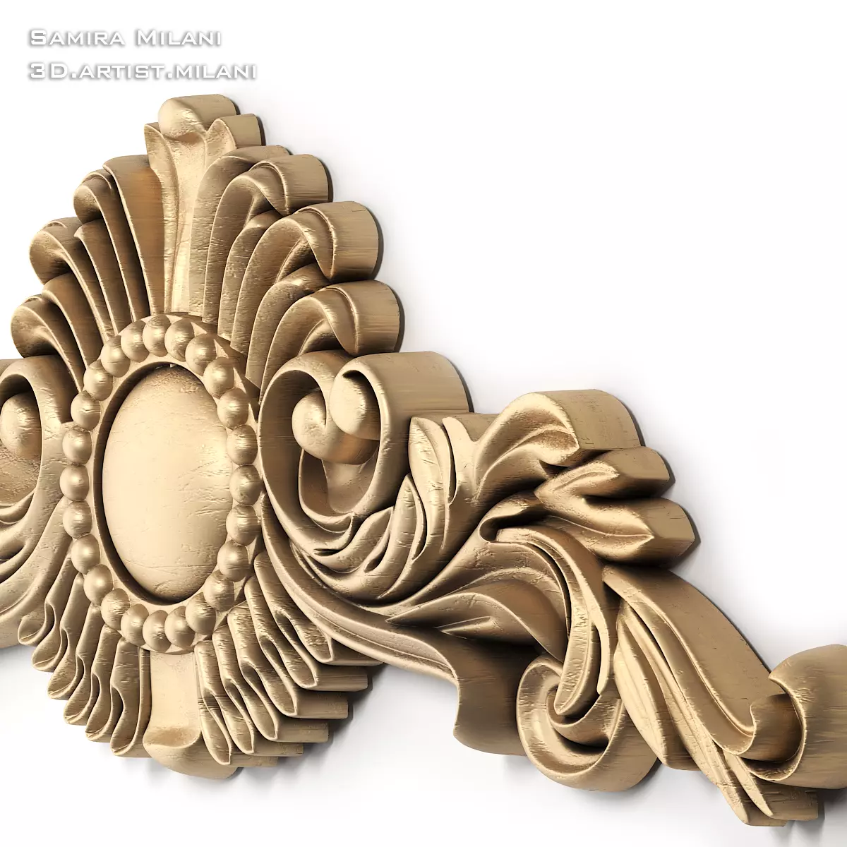 Ornament Pack 1 3D model_51