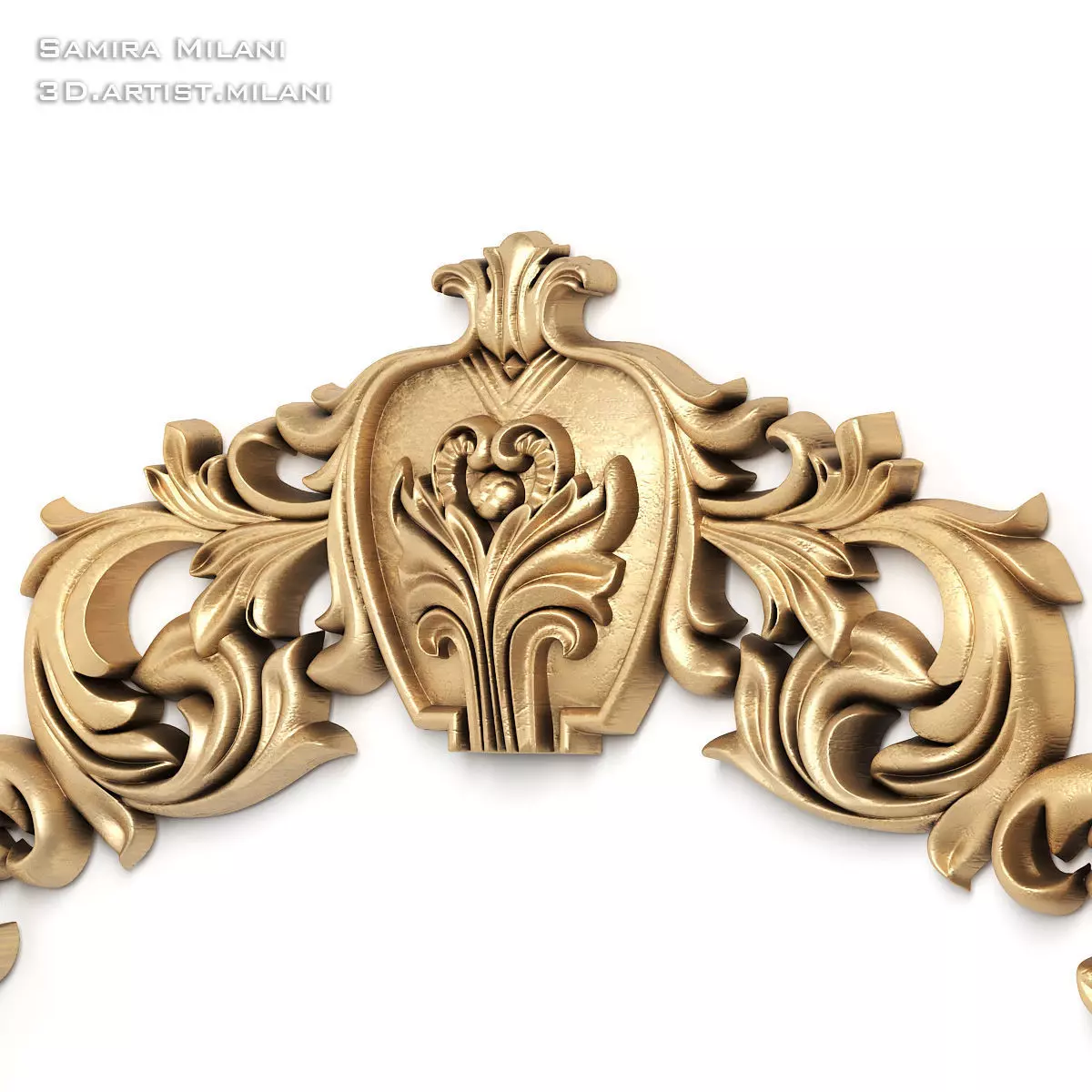 Ornament Pack 1 3D model_20