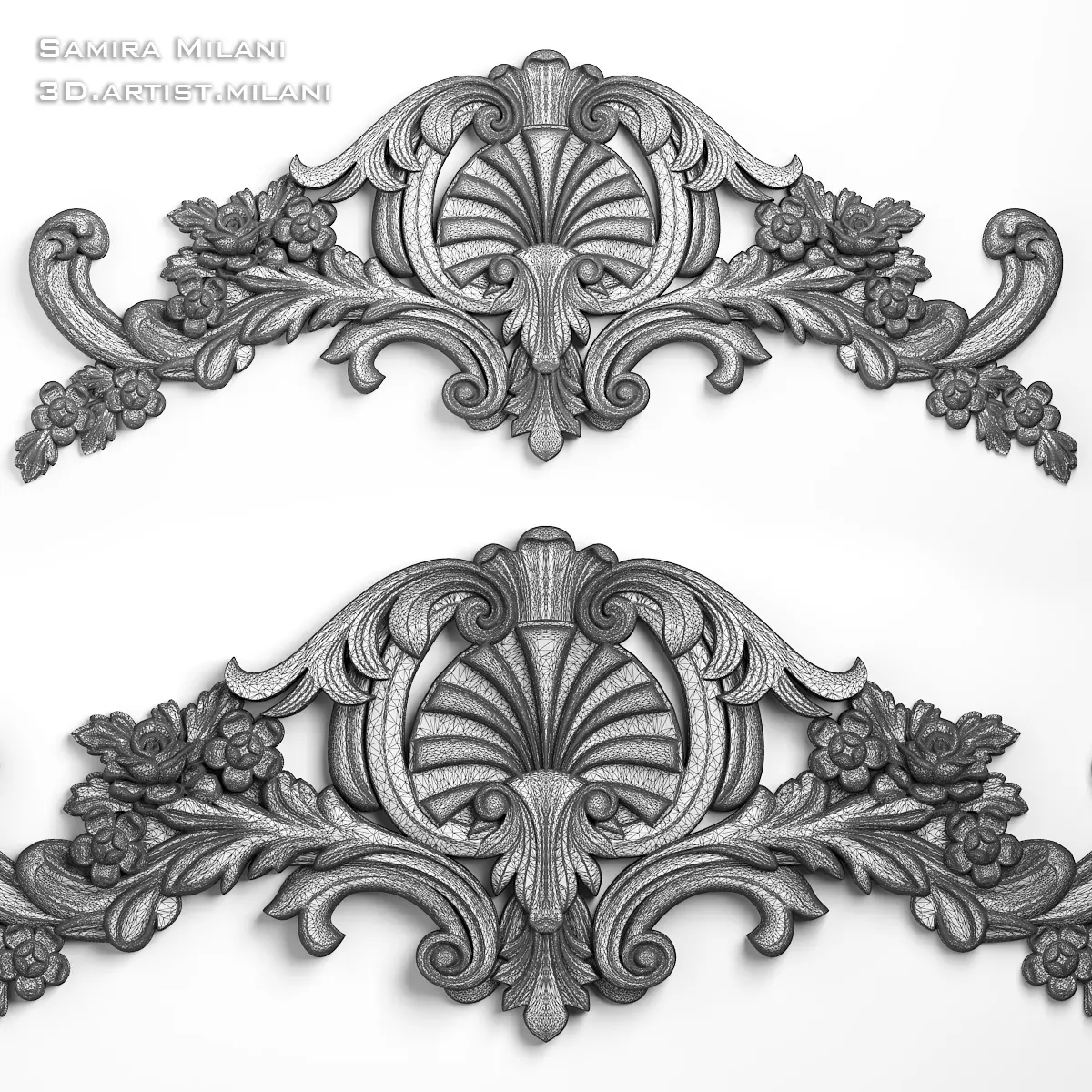 Ornament Pack 1 3D model_70