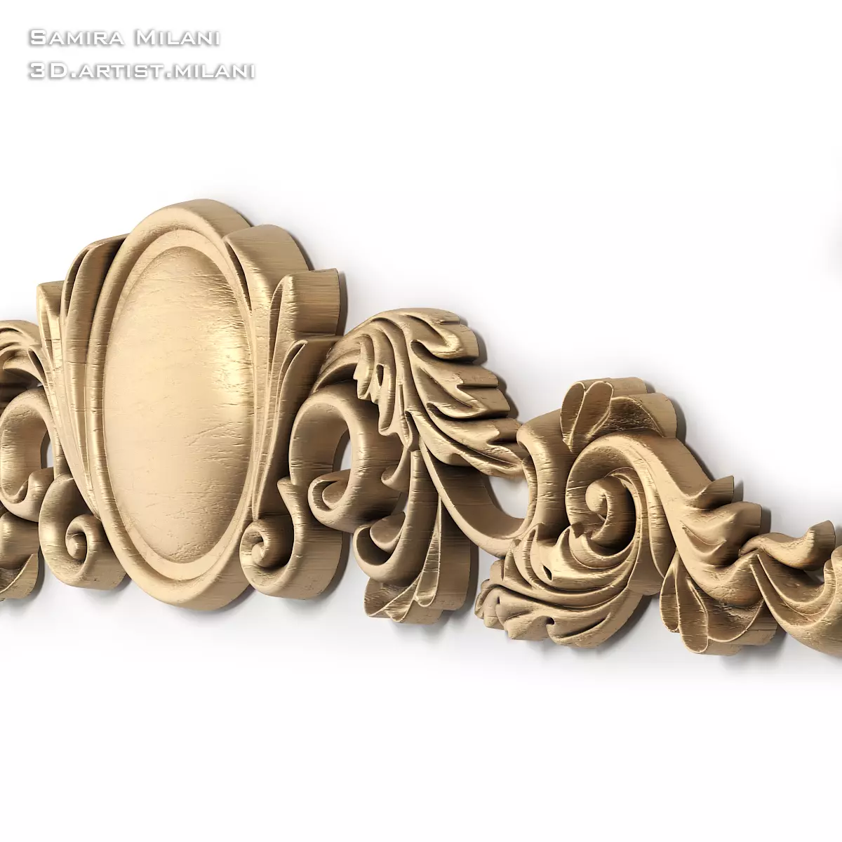 Ornament Pack 1 3D model_75