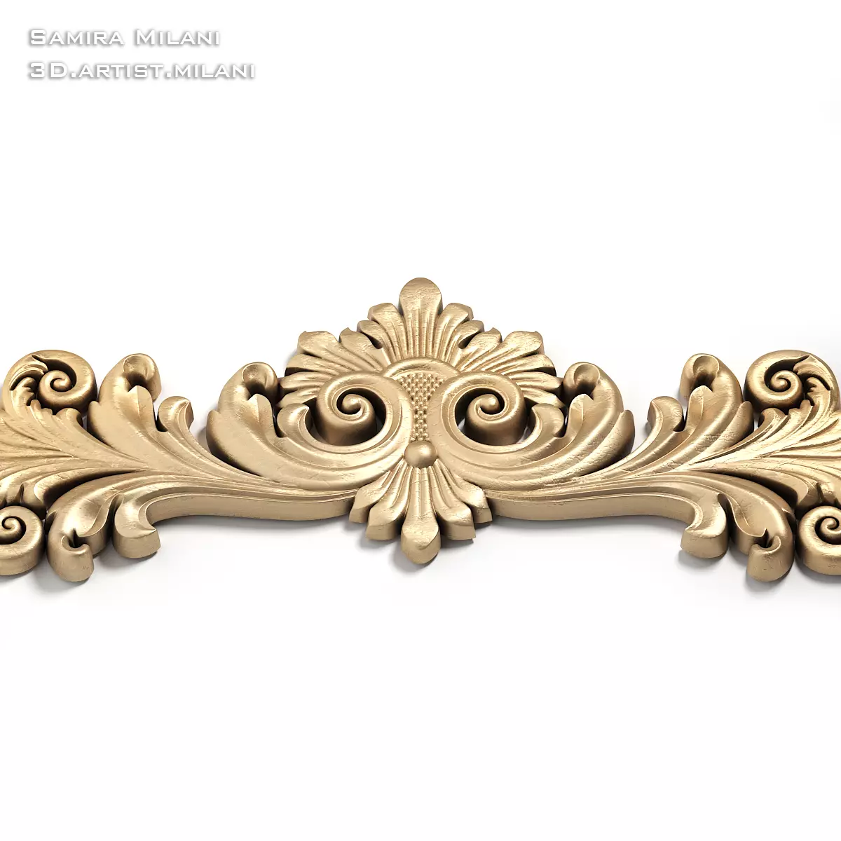 Ornament Pack 1 3D model_45