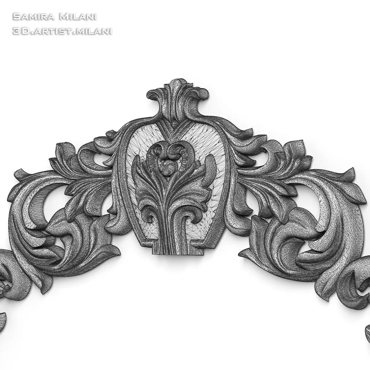 Ornament Pack 1 3D model_22