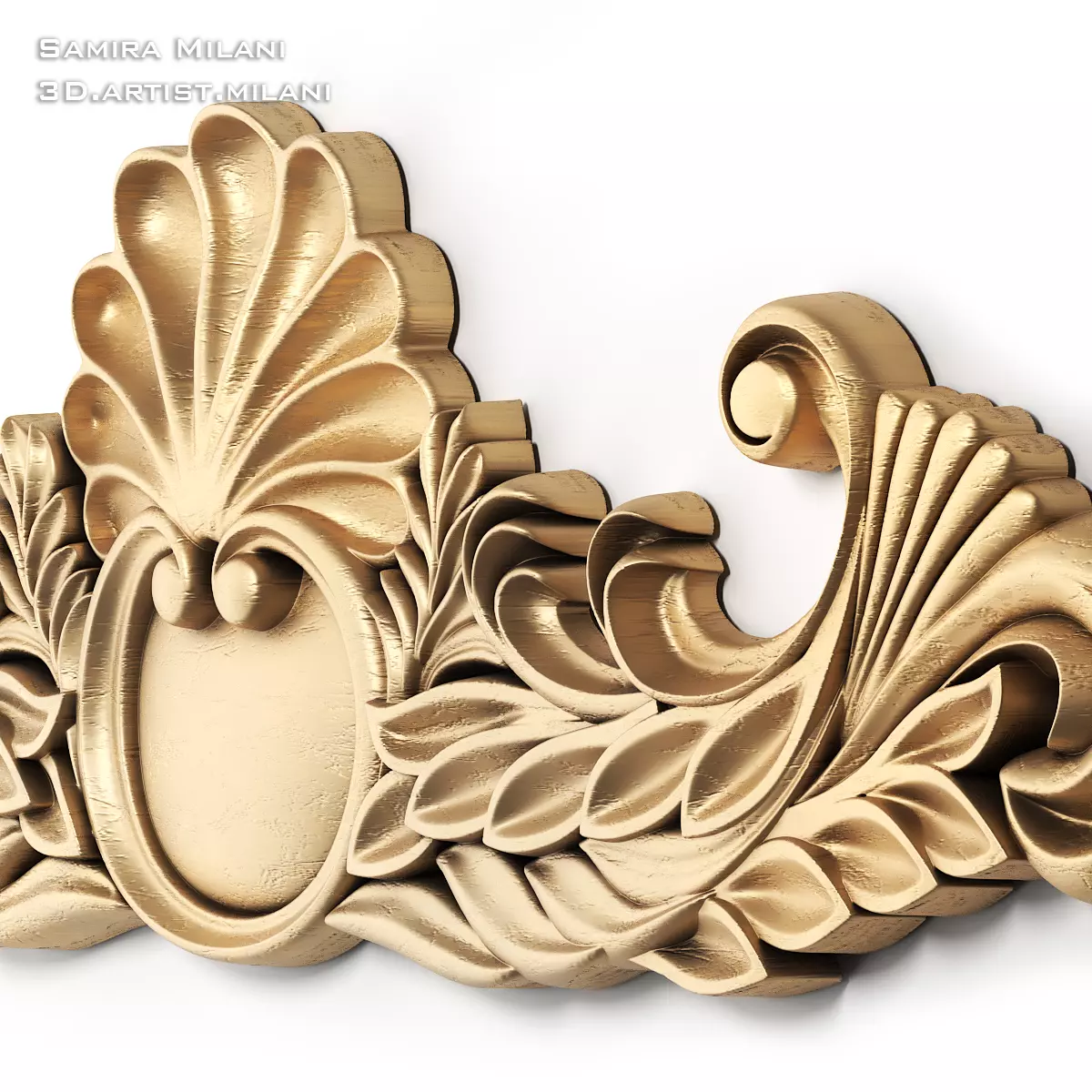 Ornament Pack 1 3D model_35