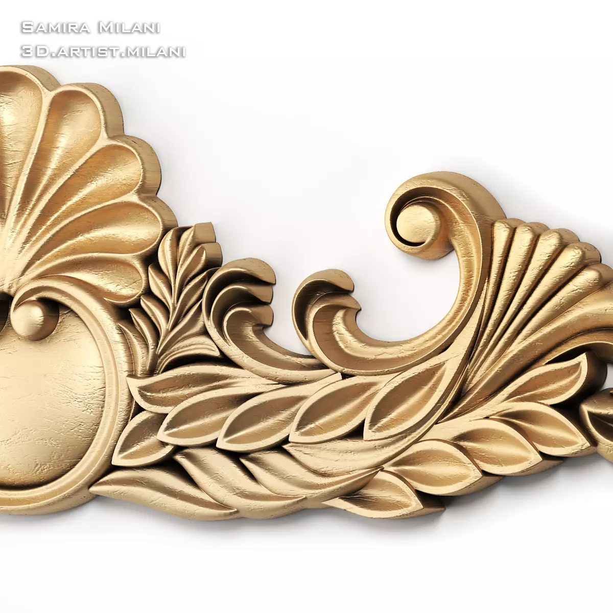 Ornament Pack 1 3D model_34