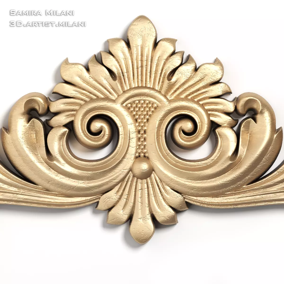 Ornament Pack 1 3D model_40