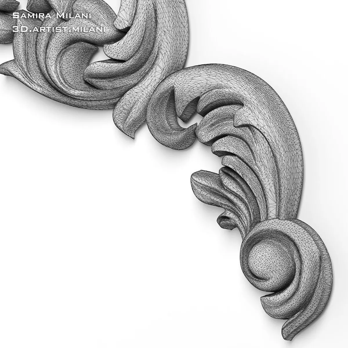 Ornament Pack 1 3D model_23