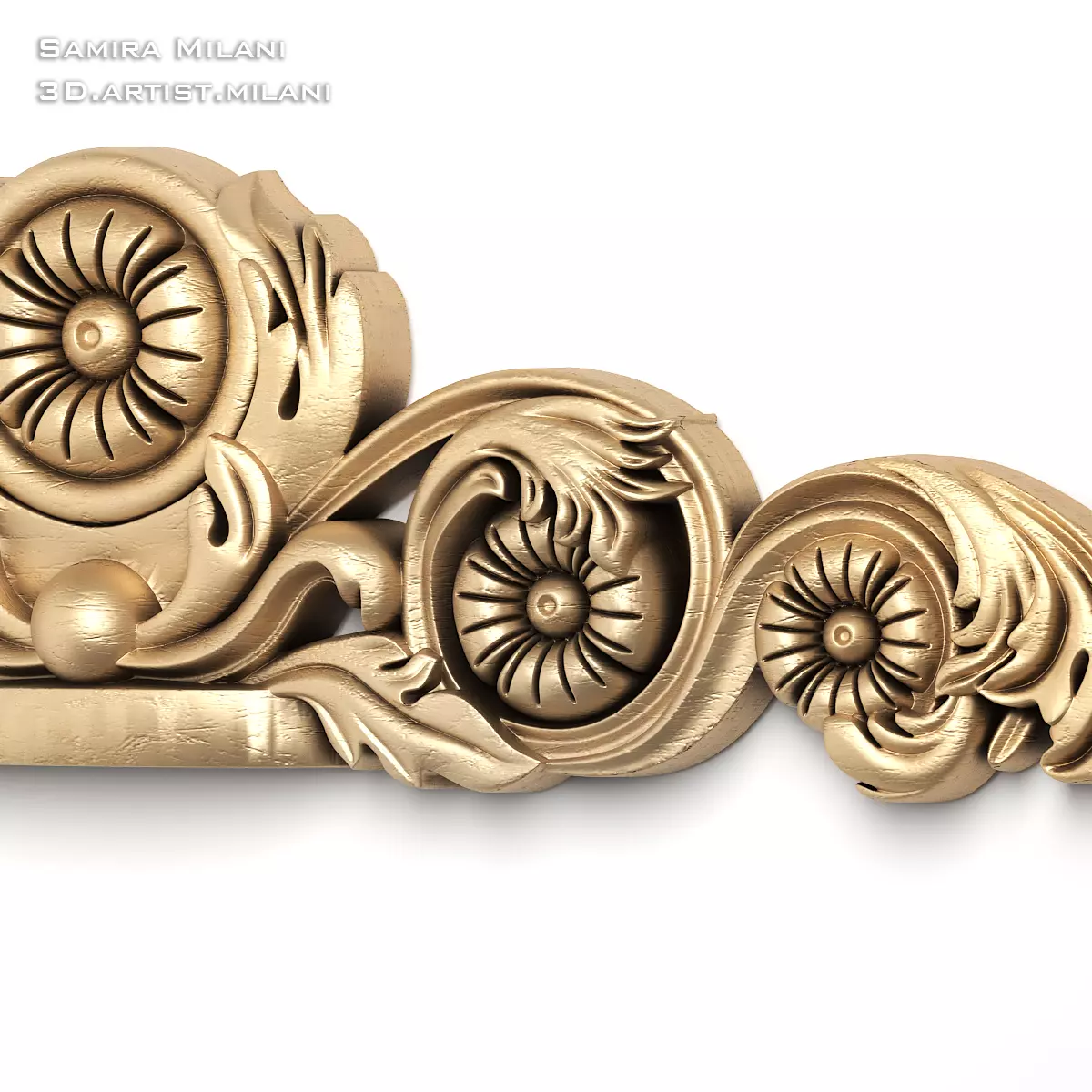 Ornament Pack 1 3D model_57