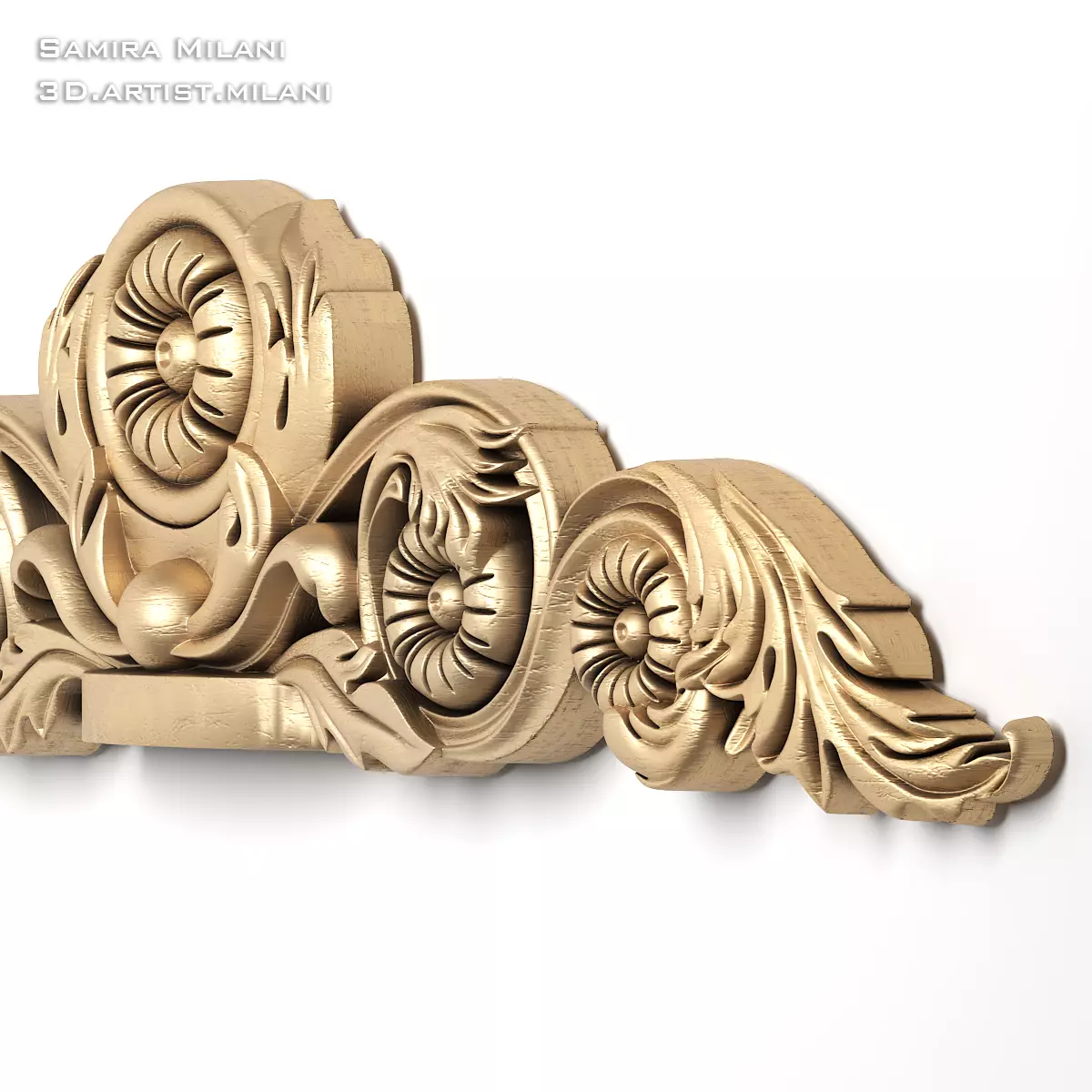 Ornament Pack 1 3D model_59