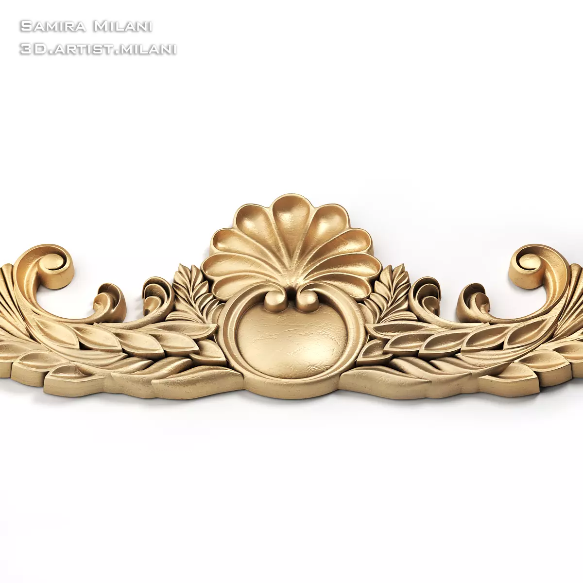 Ornament Pack 1 3D model_37