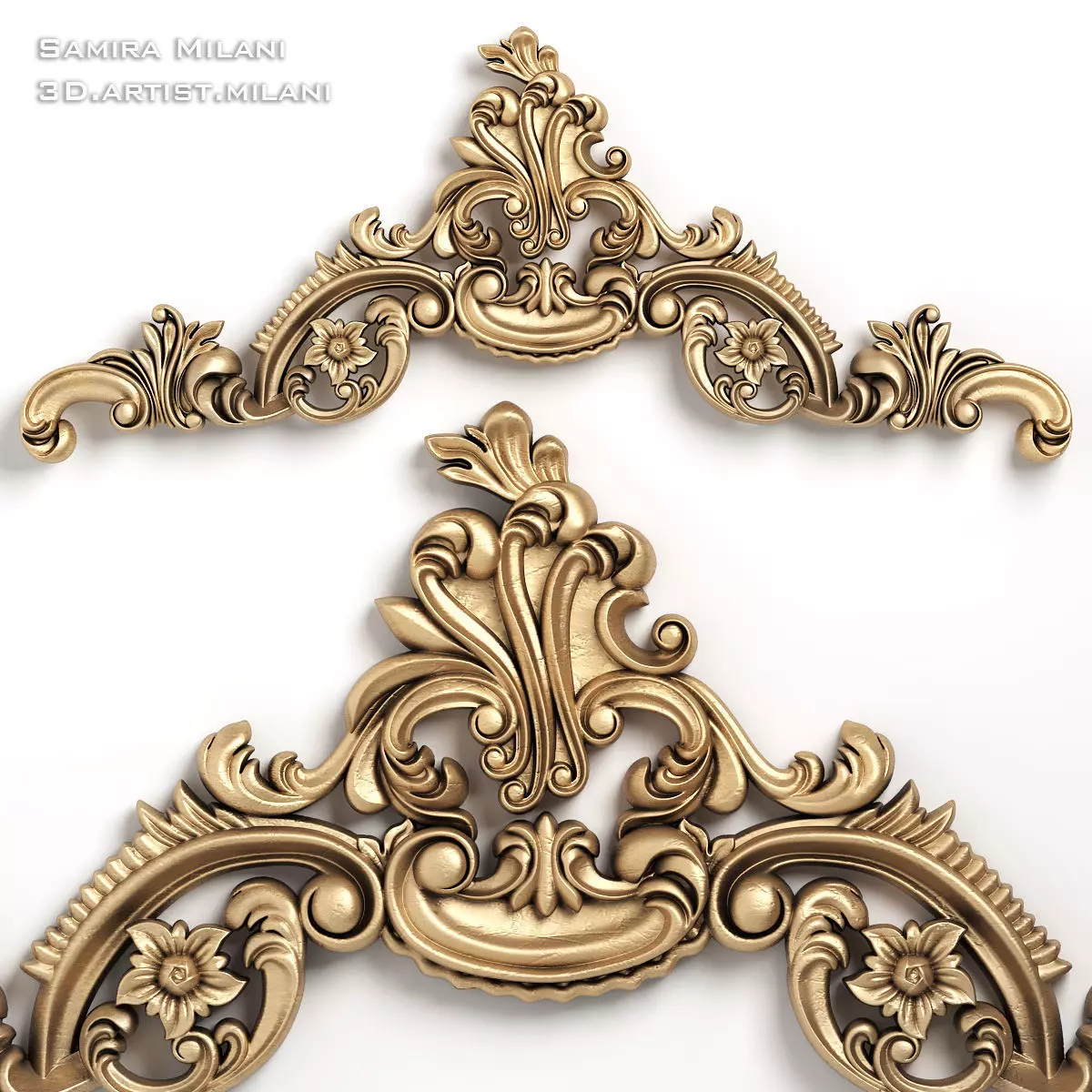 Ornament Pack 1 3D model_25