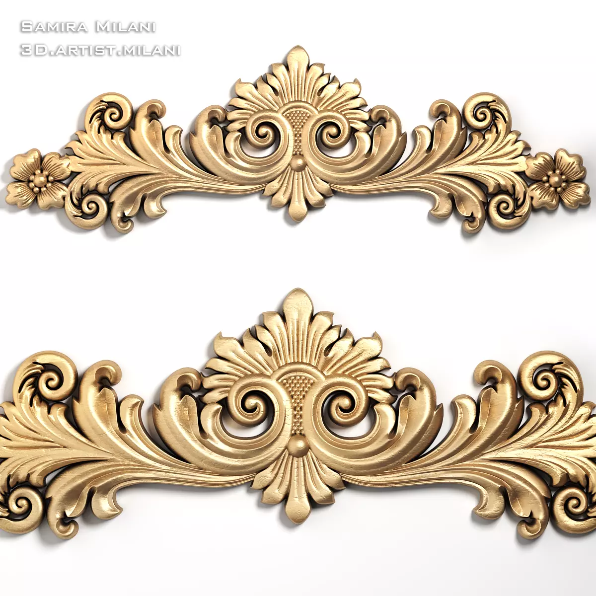 Ornament Pack 1 3D model_39