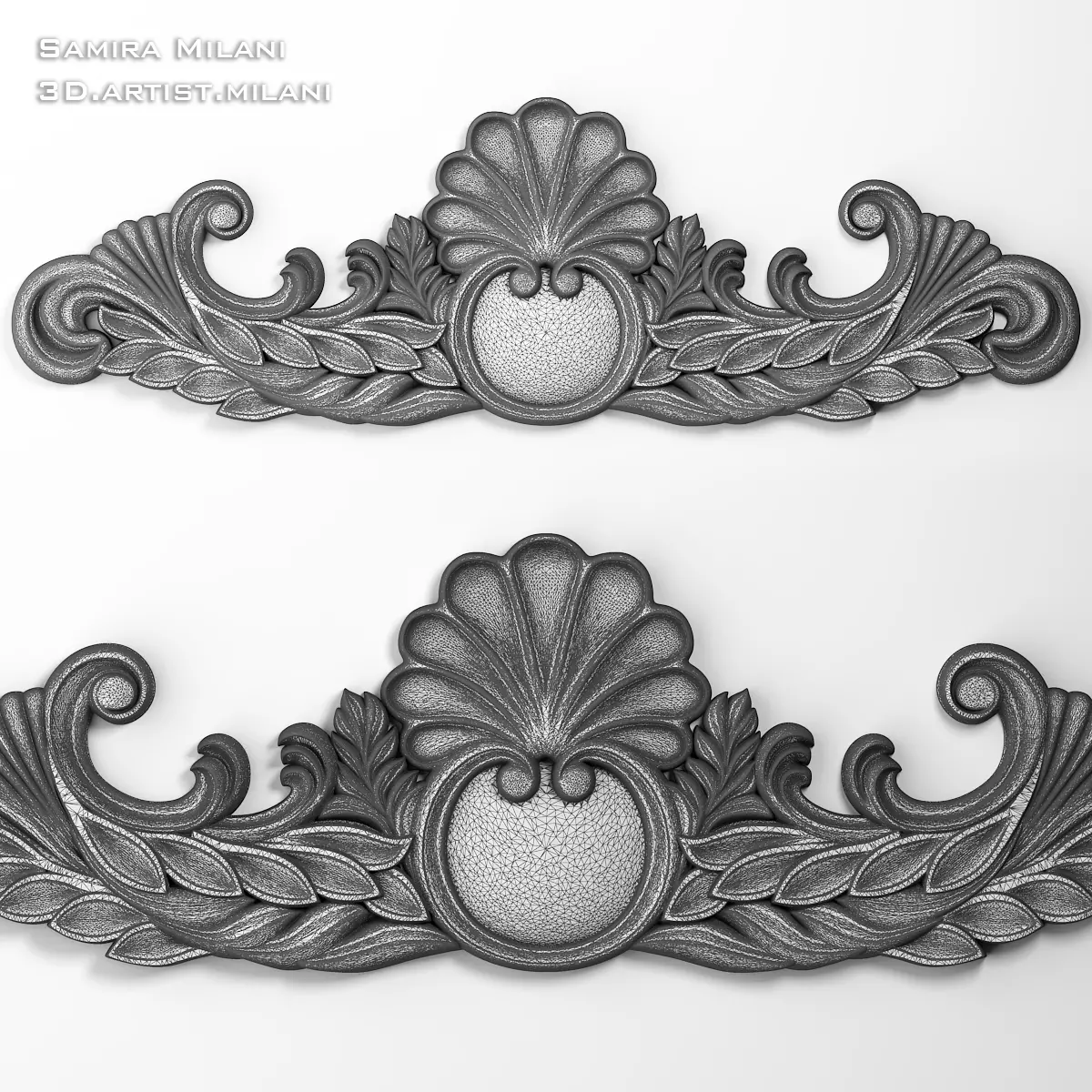 Ornament Pack 1 3D model_38