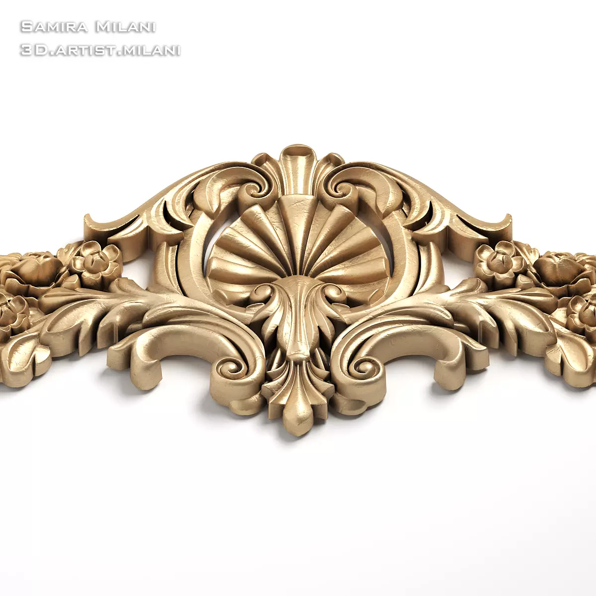 Ornament Pack 1 3D model_69