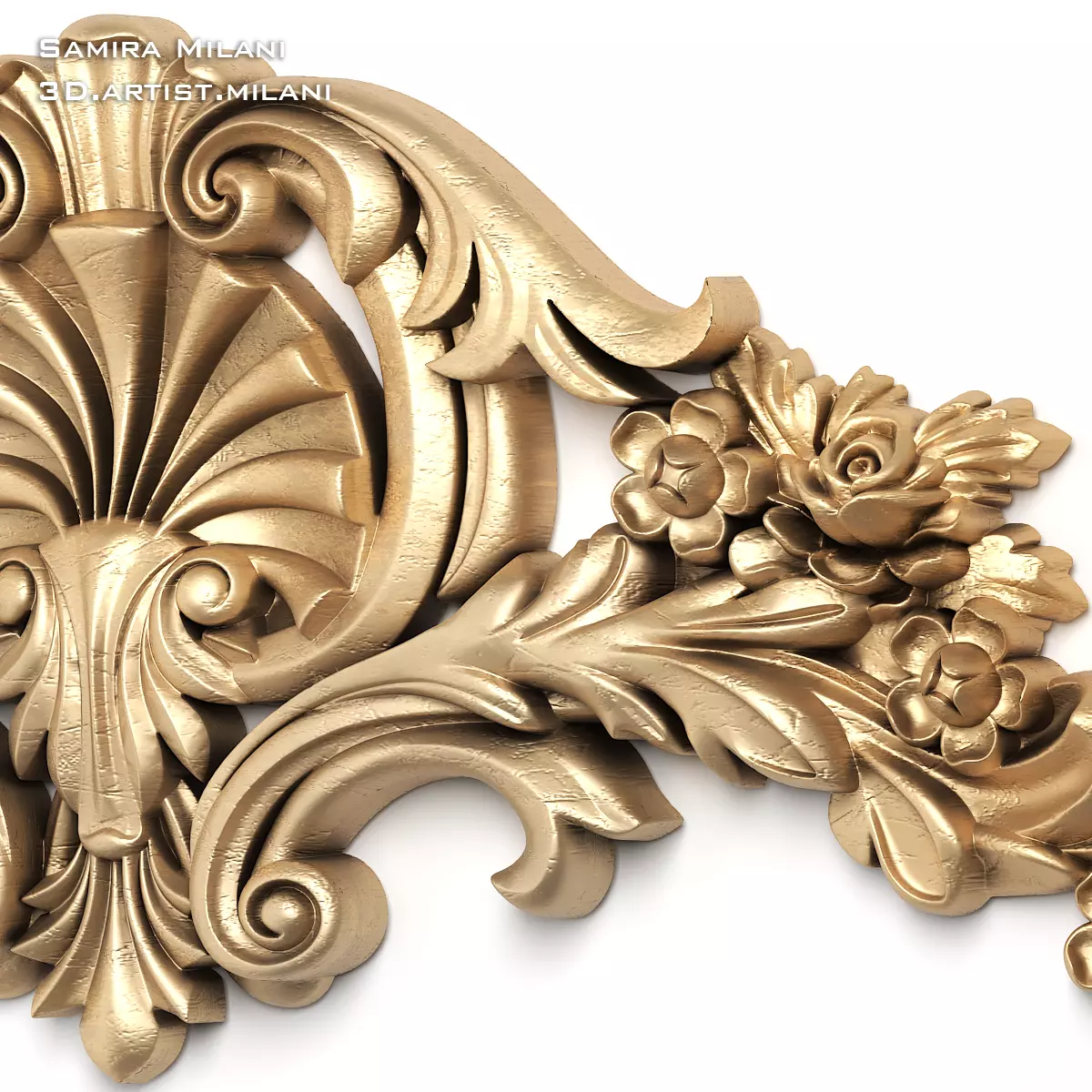 Ornament Pack 1 3D model_65