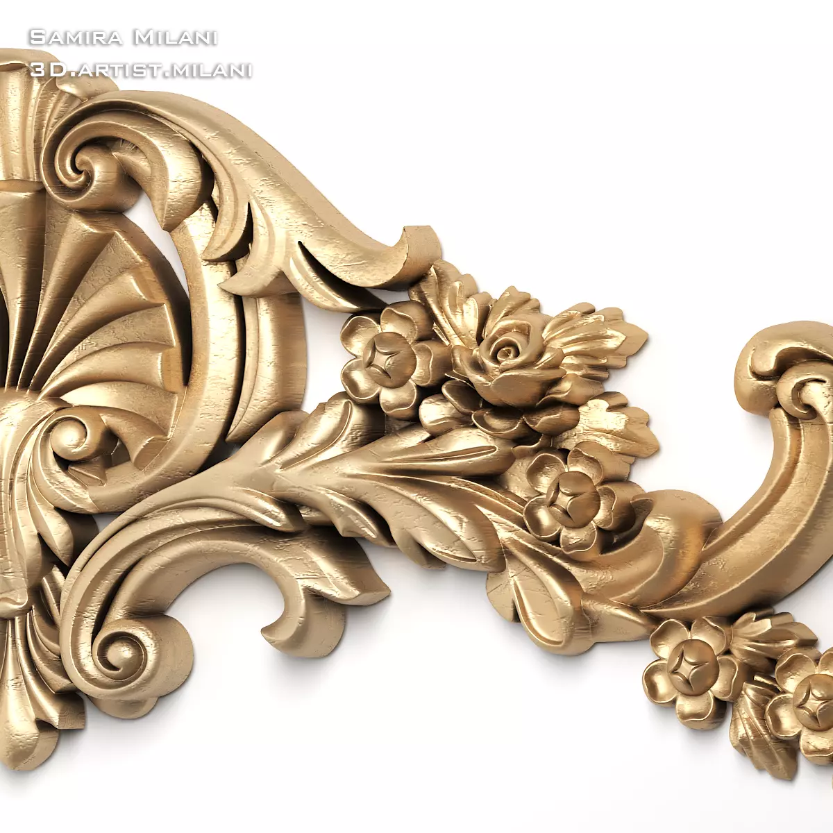 Ornament Pack 1 3D model_66