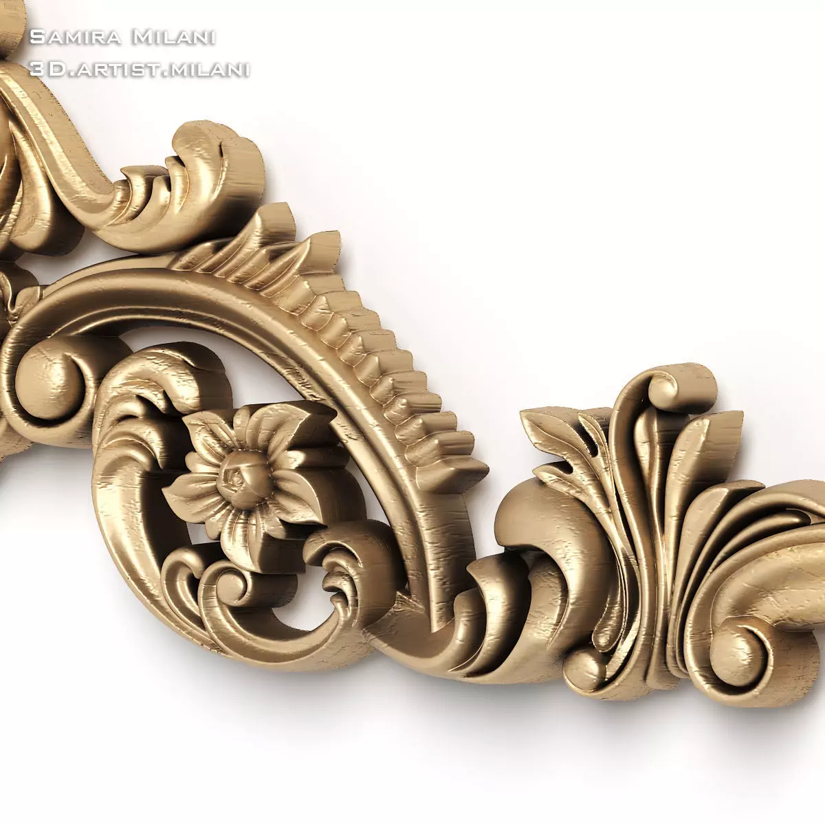 Ornament Pack 1 3D model_28