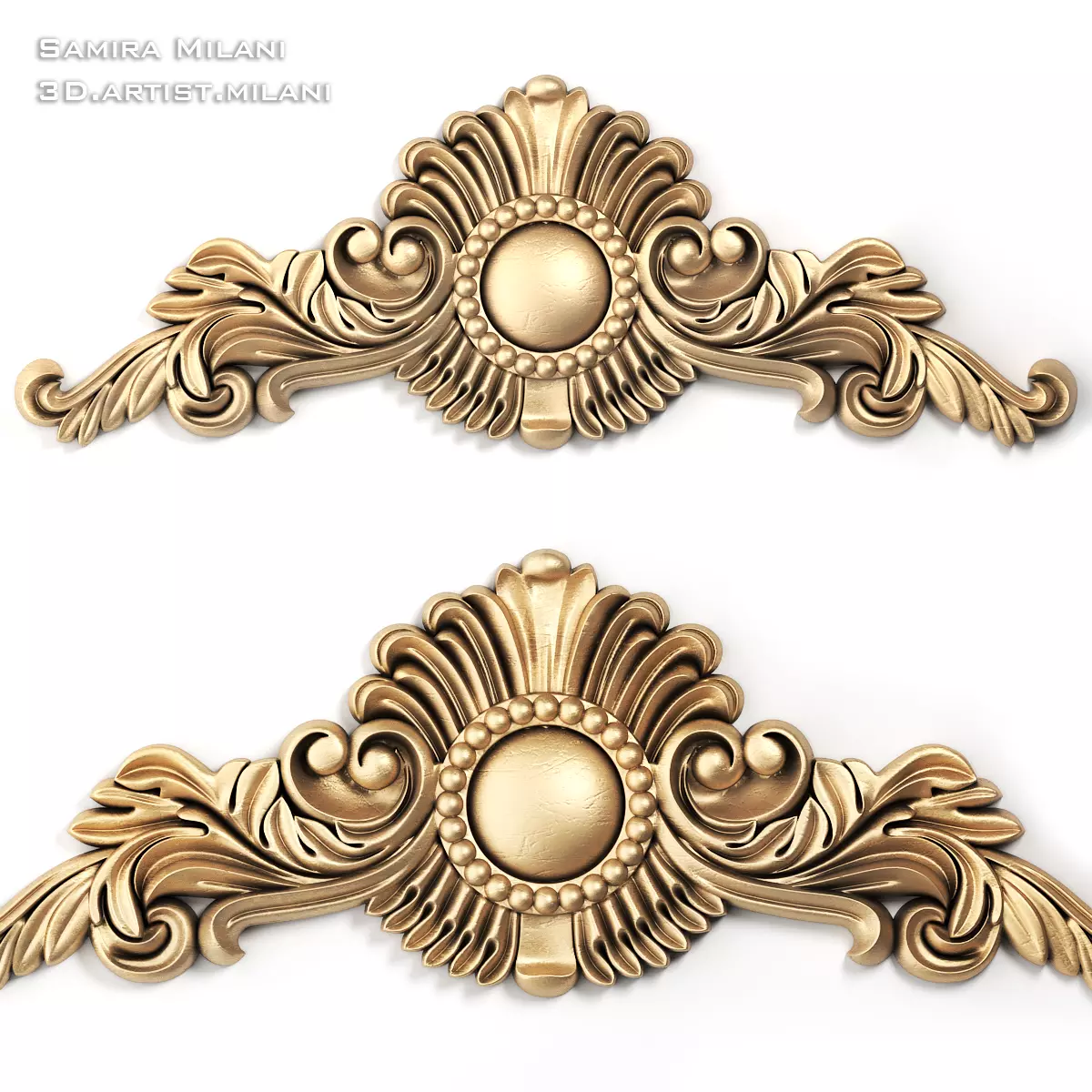 Ornament Pack 1 3D model_47