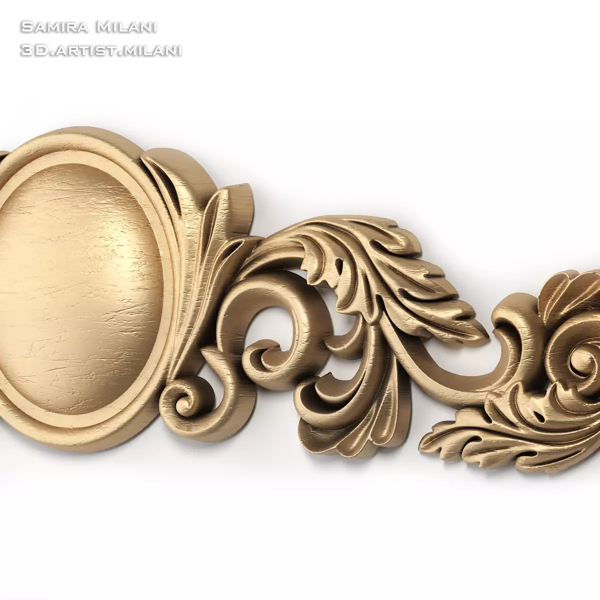 Ornament Pack 1 3D model_73