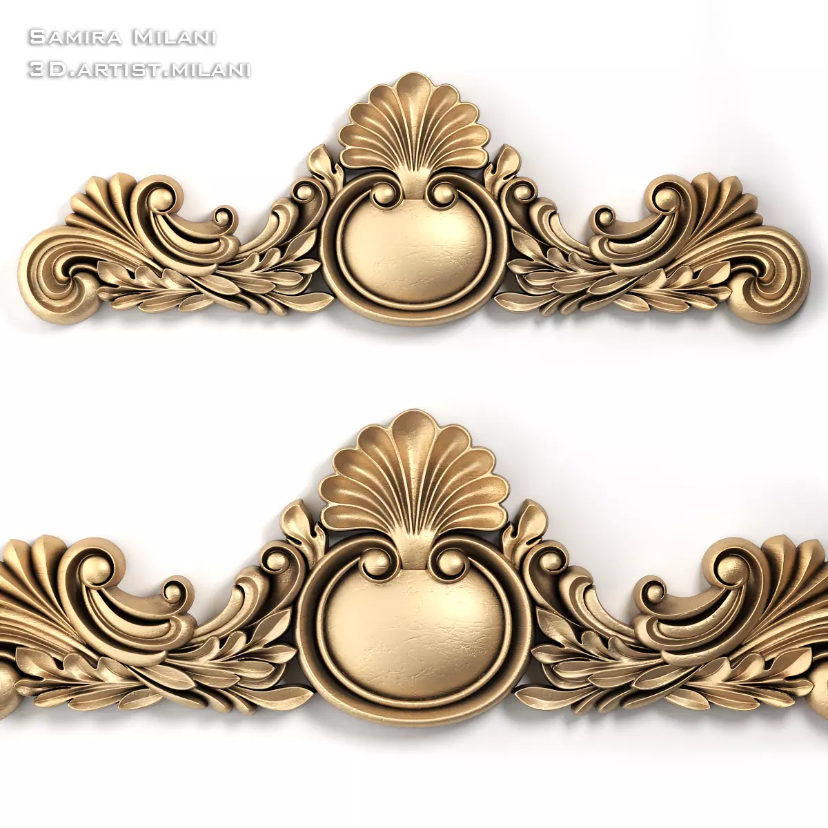 Ornament Pack 1 3D model_9