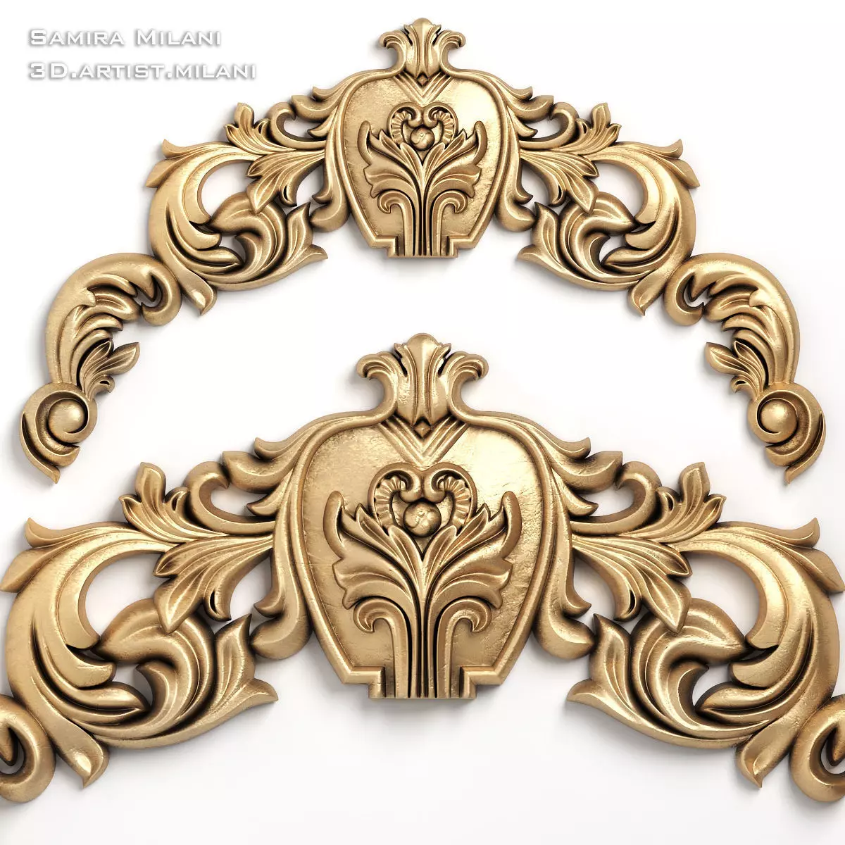 Ornament Pack 1 3D model_18