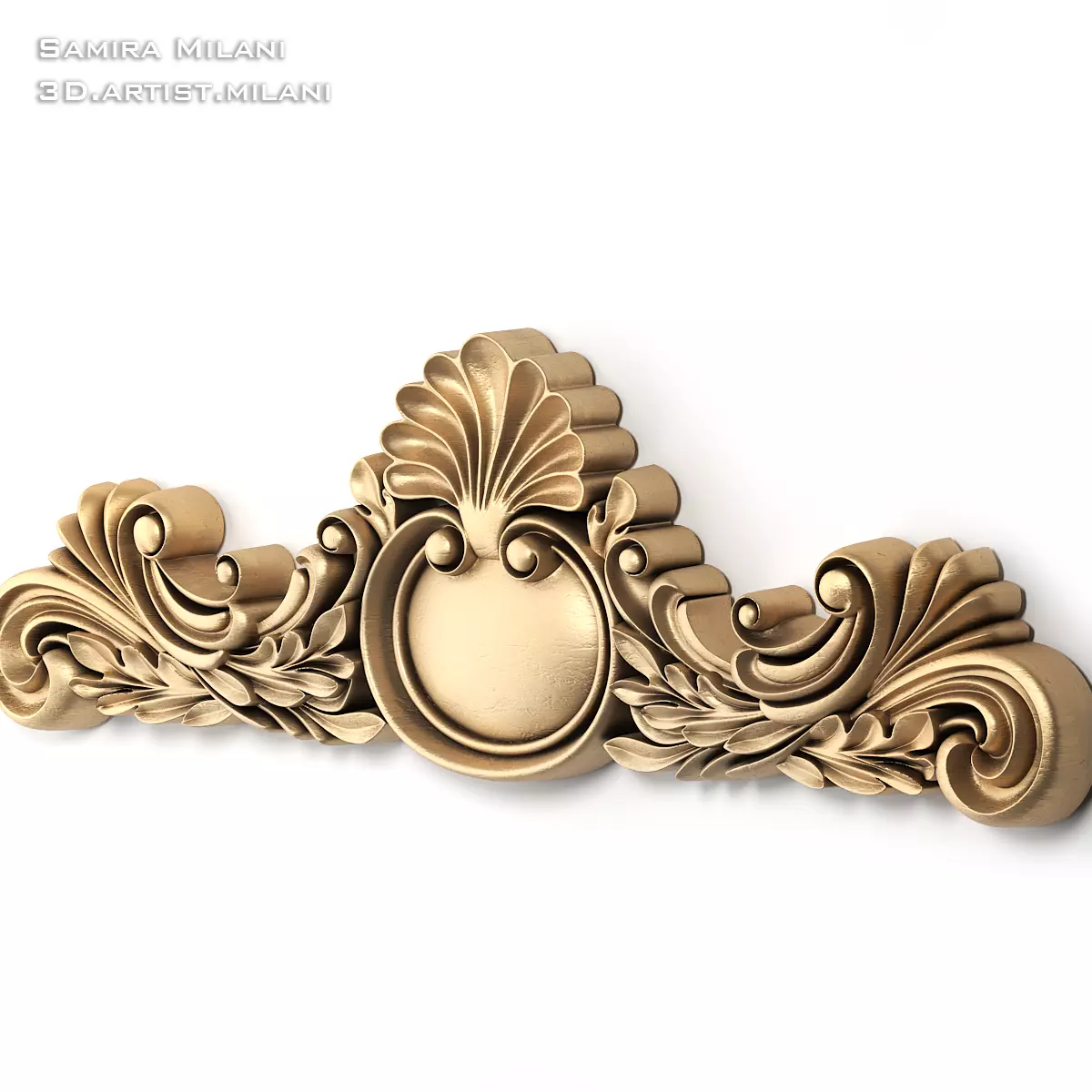 Ornament Pack 1 3D model_14