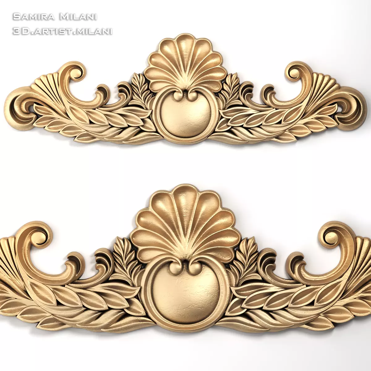 Ornament Pack 1 3D model_31