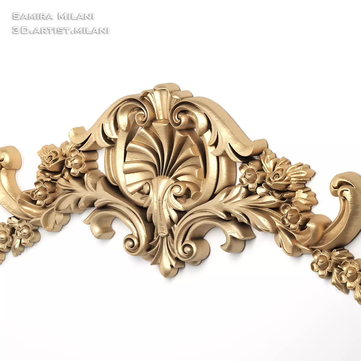 Ornament Pack 1 3D model_68