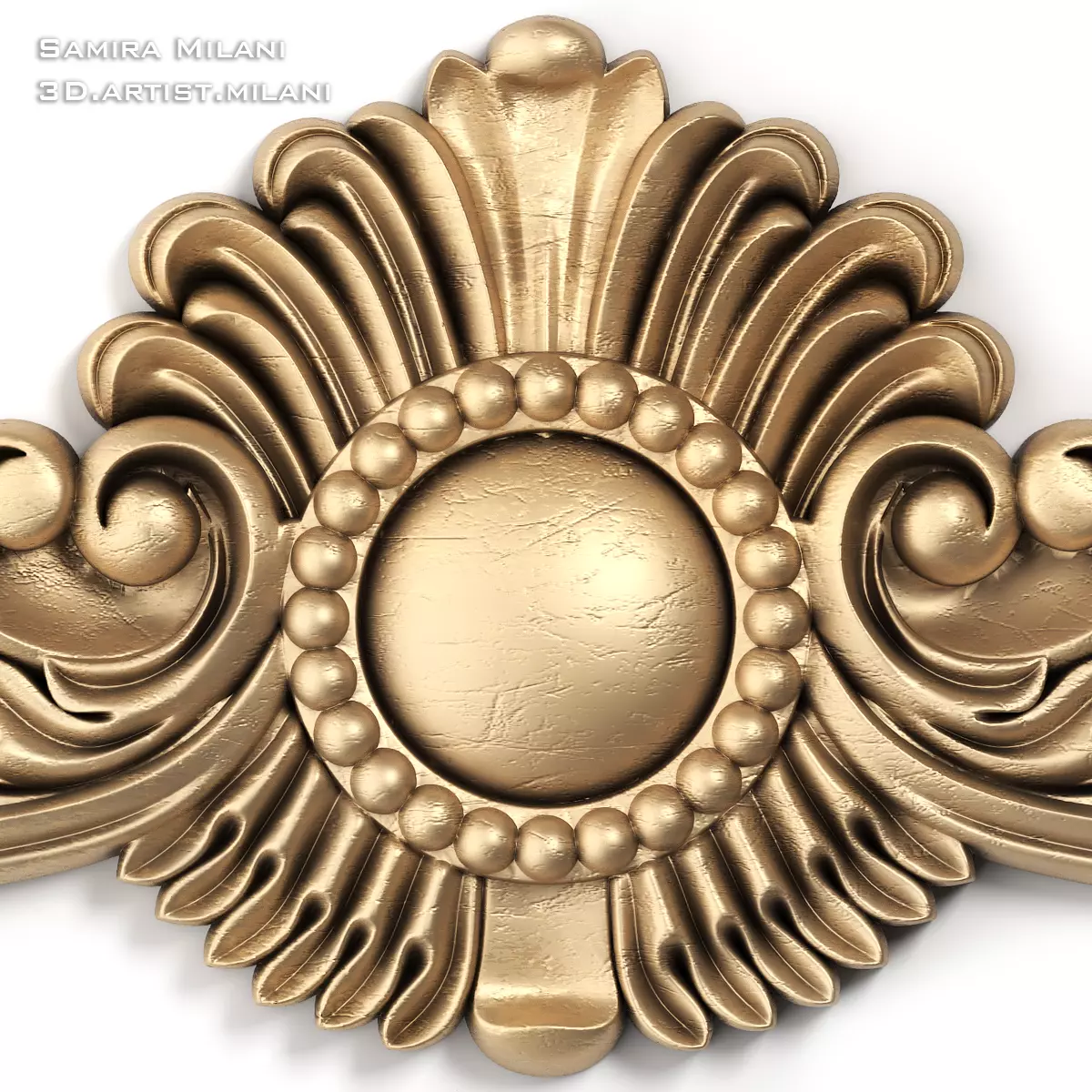 Ornament Pack 1 3D model_48