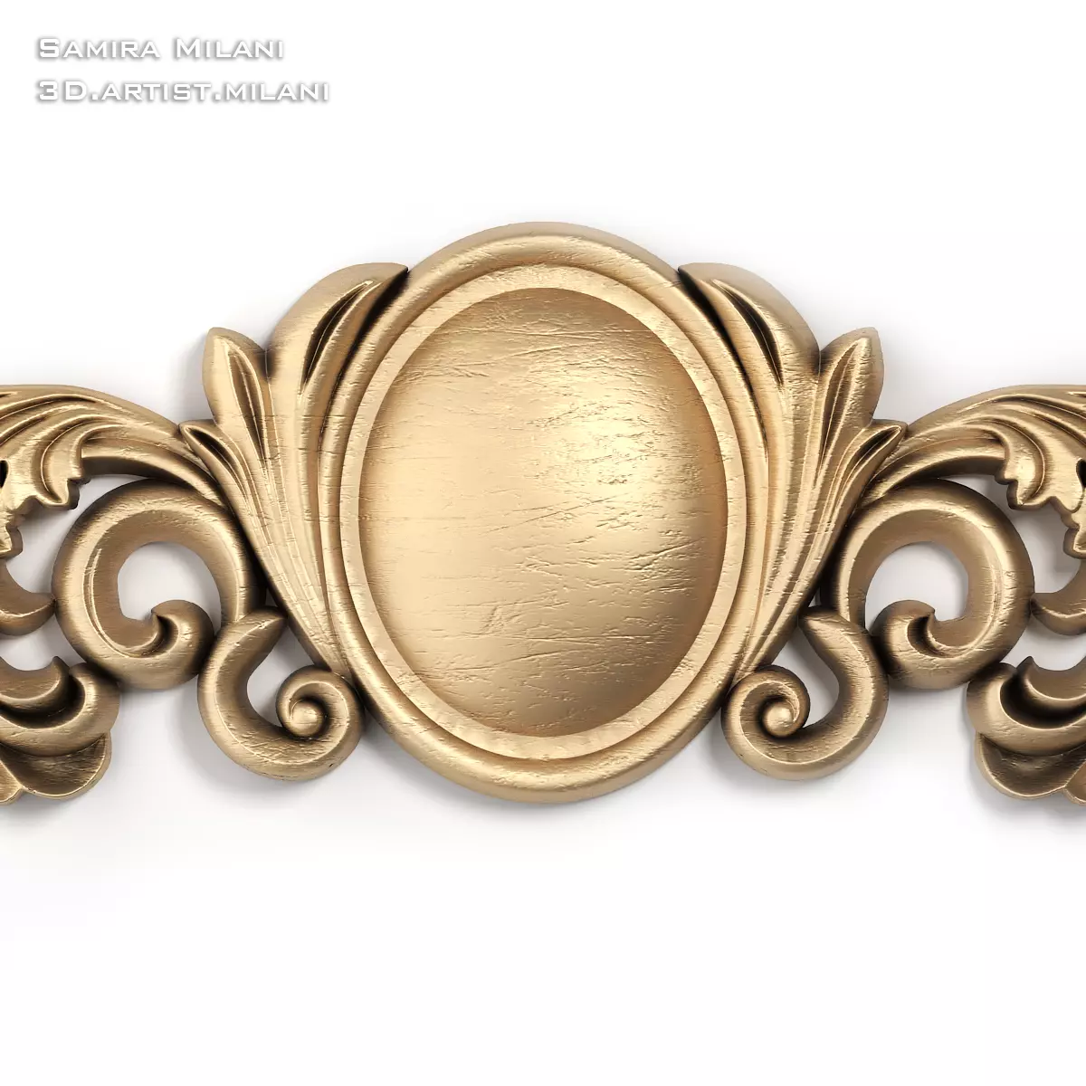 Ornament Pack 1 3D model_72