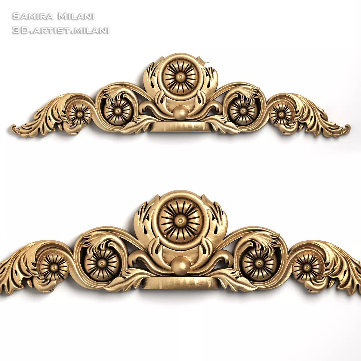 Ornament Pack 1 3D model_55